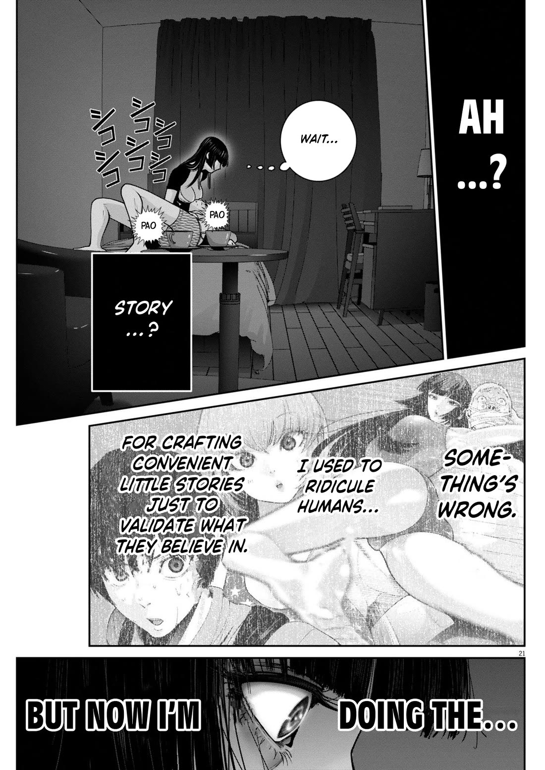 Super Ball Girls Chapter 47 page 19 - Chapter 47: Symbiosis