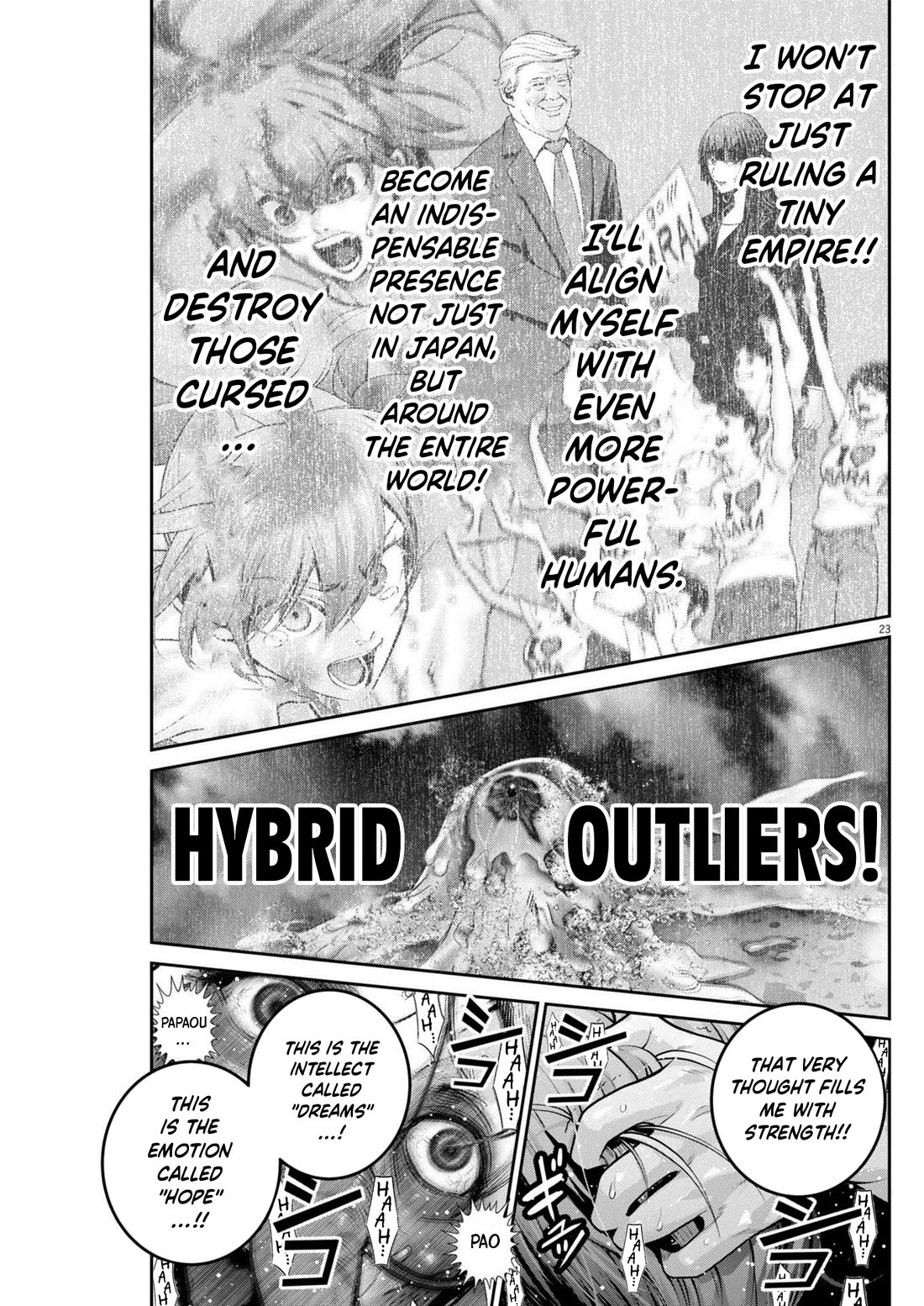 Super Ball Girls Chapter 47 page 21 - Chapter 47: Symbiosis