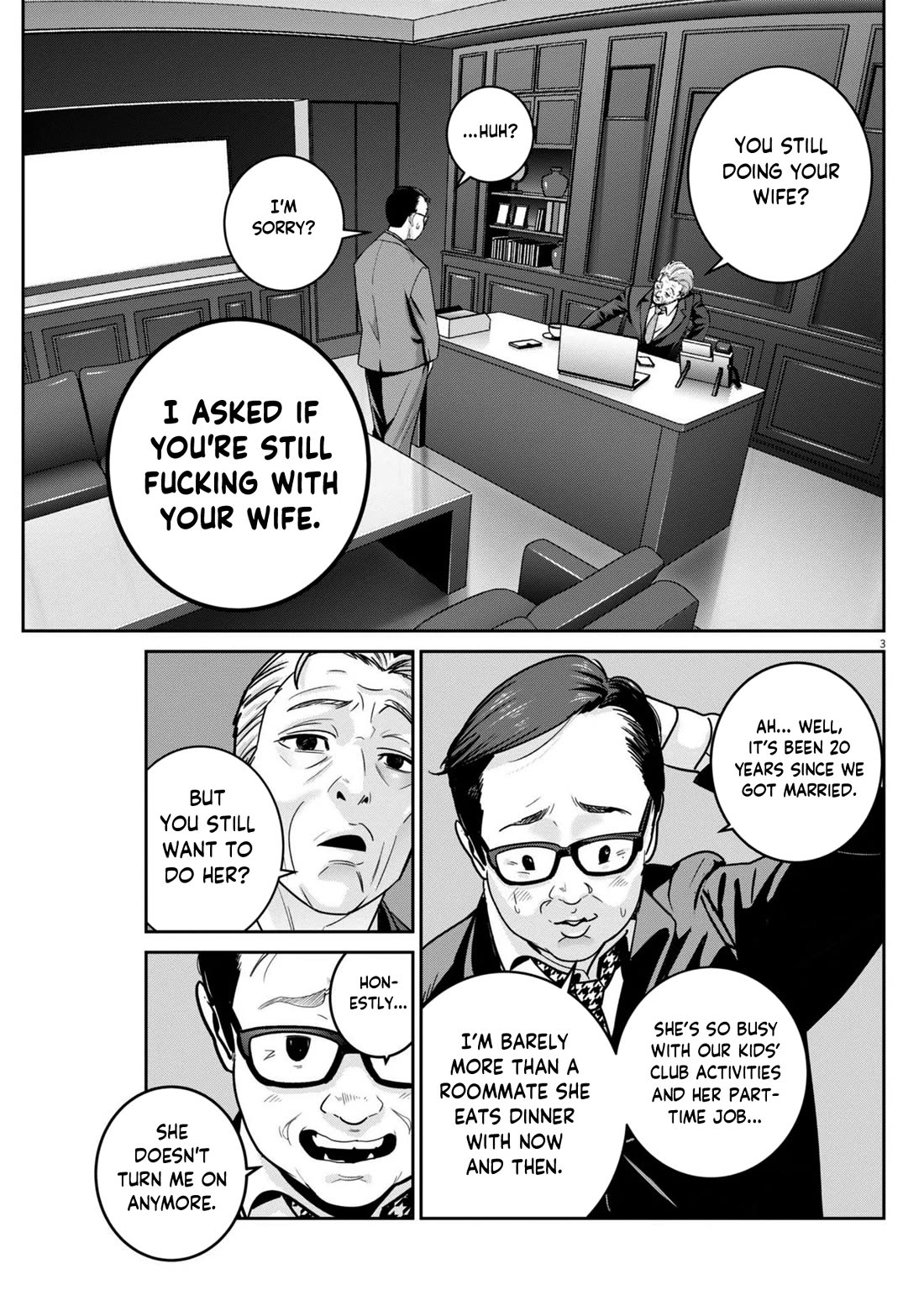 Super Ball Girls Chapter 47 page 3 - Chapter 47: Symbiosis