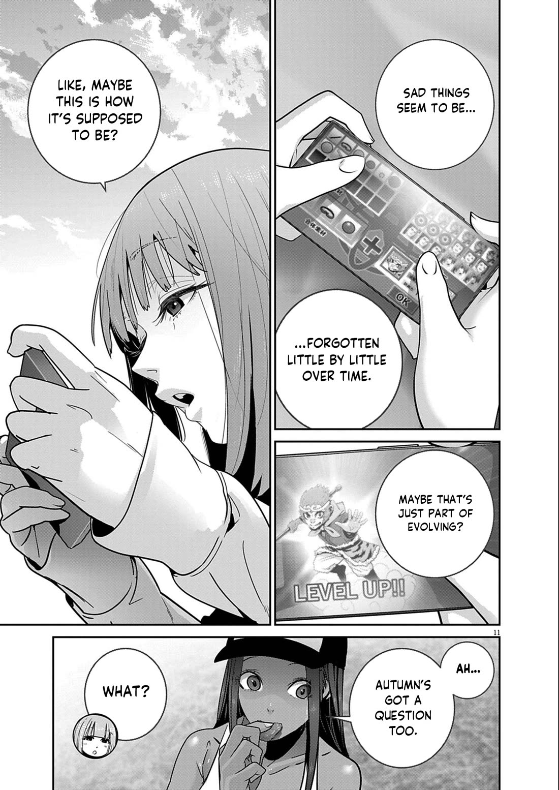 Super Ball Girls Chapter 48 page 10 - Chapter 48: Picnic