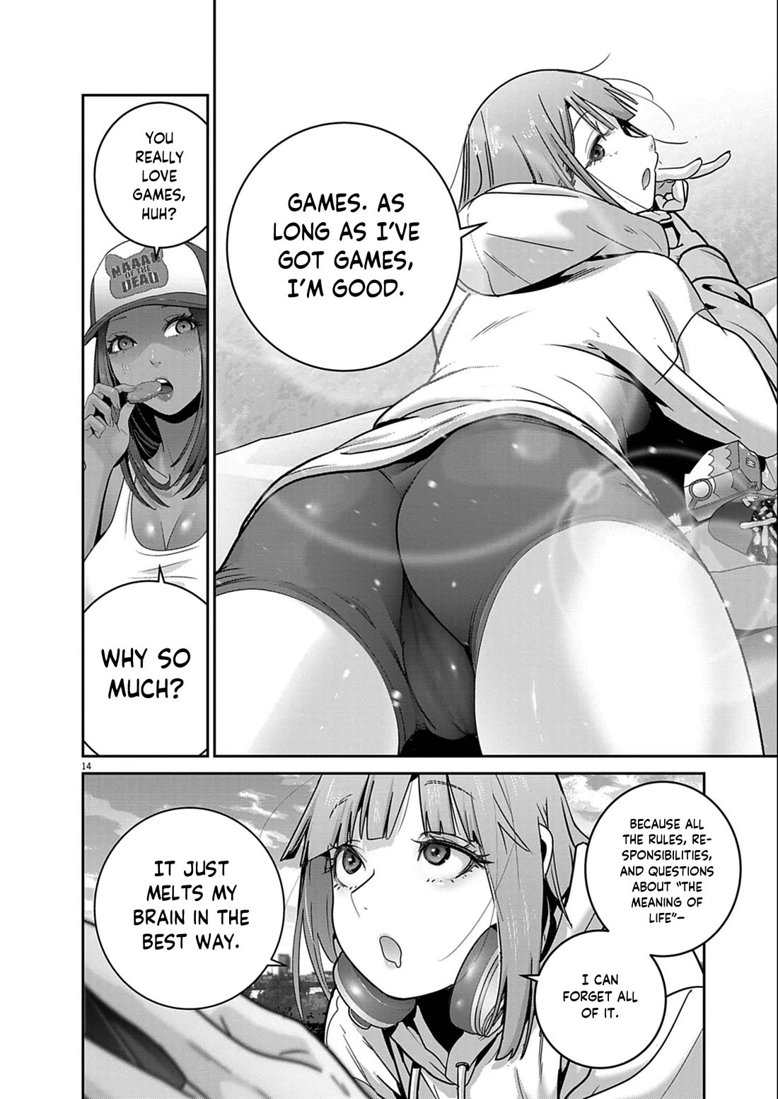 Super Ball Girls Chapter 48 page 13 - Chapter 48: Picnic