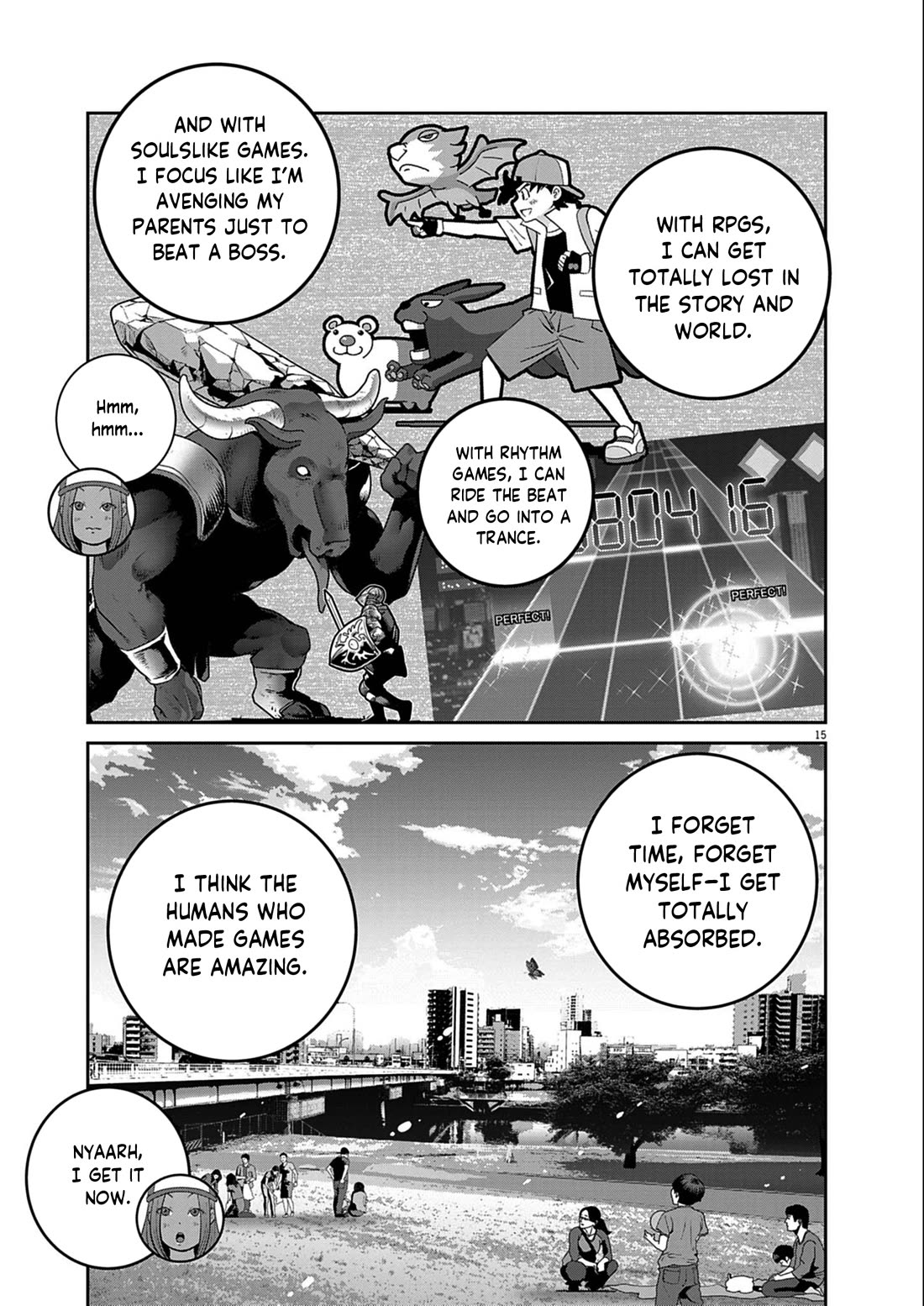 Super Ball Girls Chapter 48 page 14 - Chapter 48: Picnic