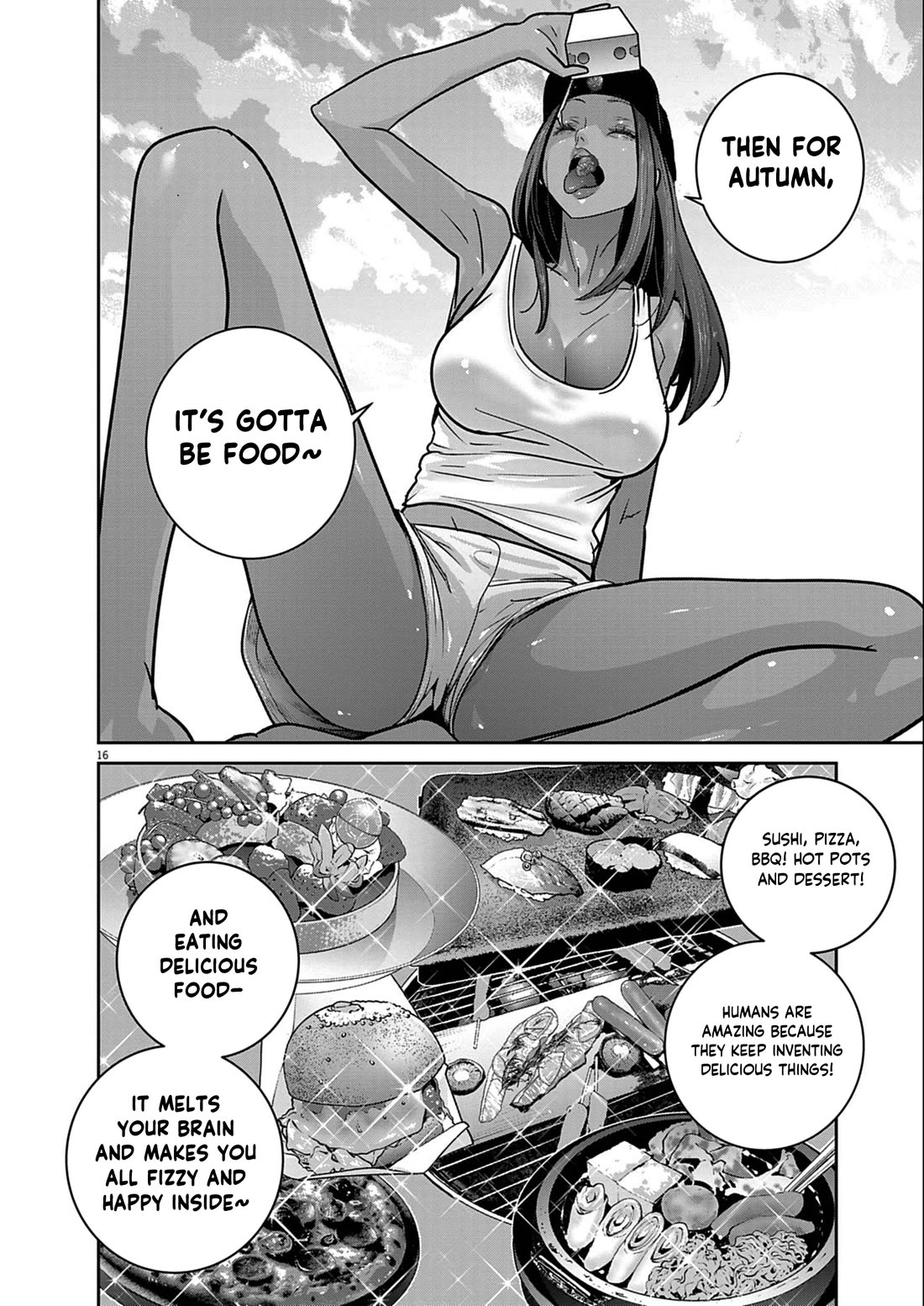 Super Ball Girls Chapter 48 page 15 - Chapter 48: Picnic