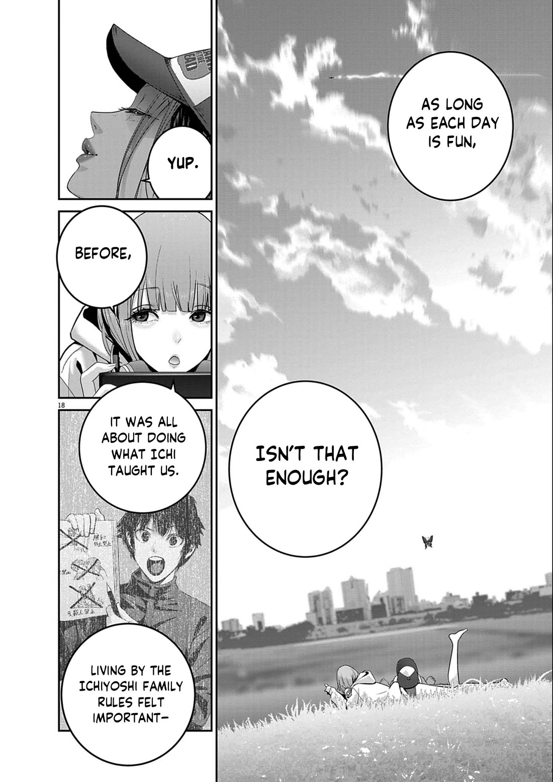 Super Ball Girls Chapter 48 page 17 - Chapter 48: Picnic