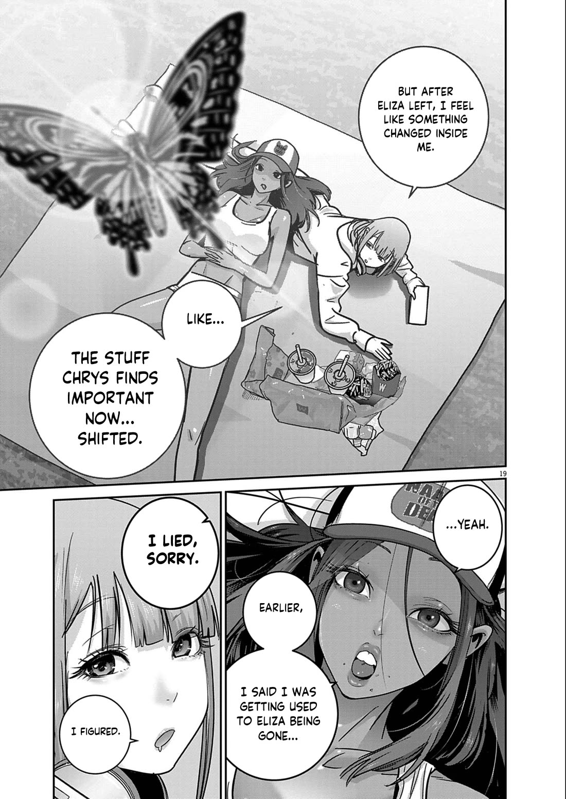 Super Ball Girls Chapter 48 page 18 - Chapter 48: Picnic