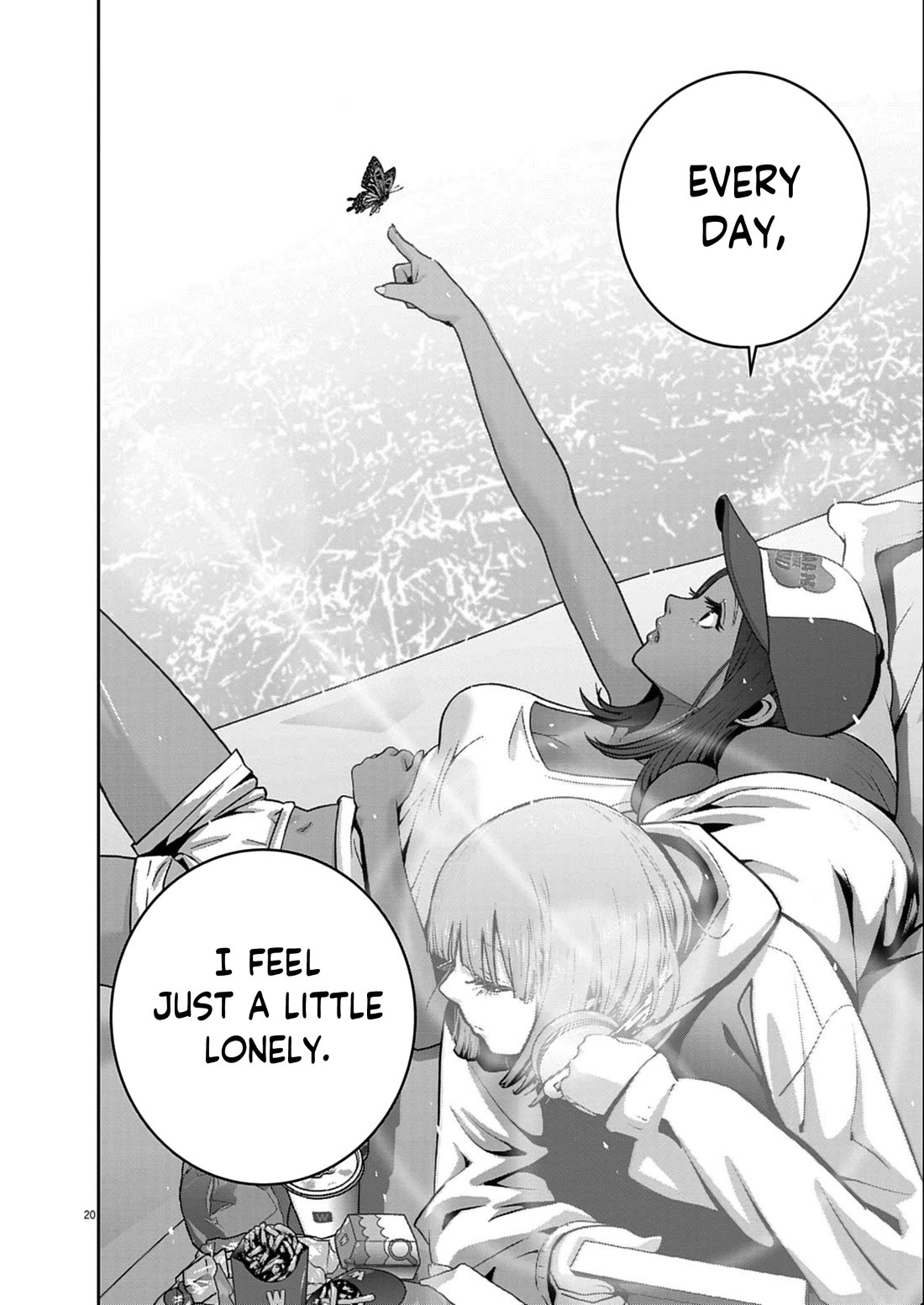 Super Ball Girls Chapter 48 page 19 - Chapter 48: Picnic