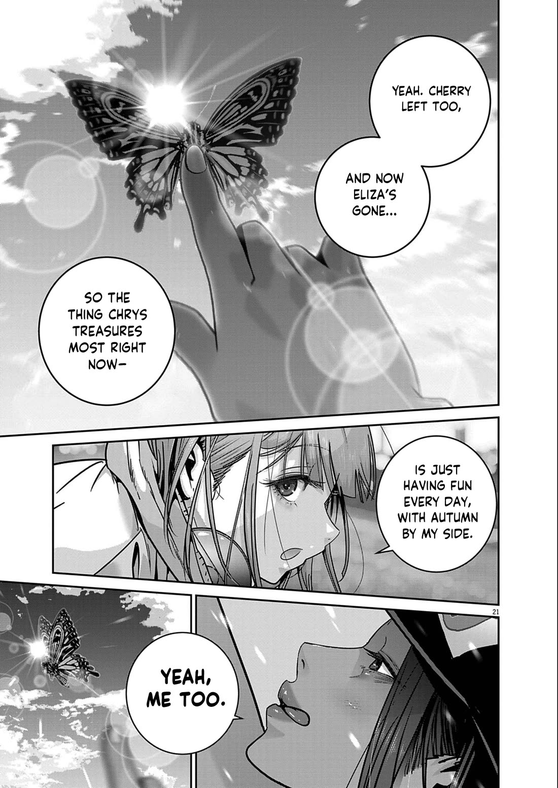 Super Ball Girls Chapter 48 page 20 - Chapter 48: Picnic