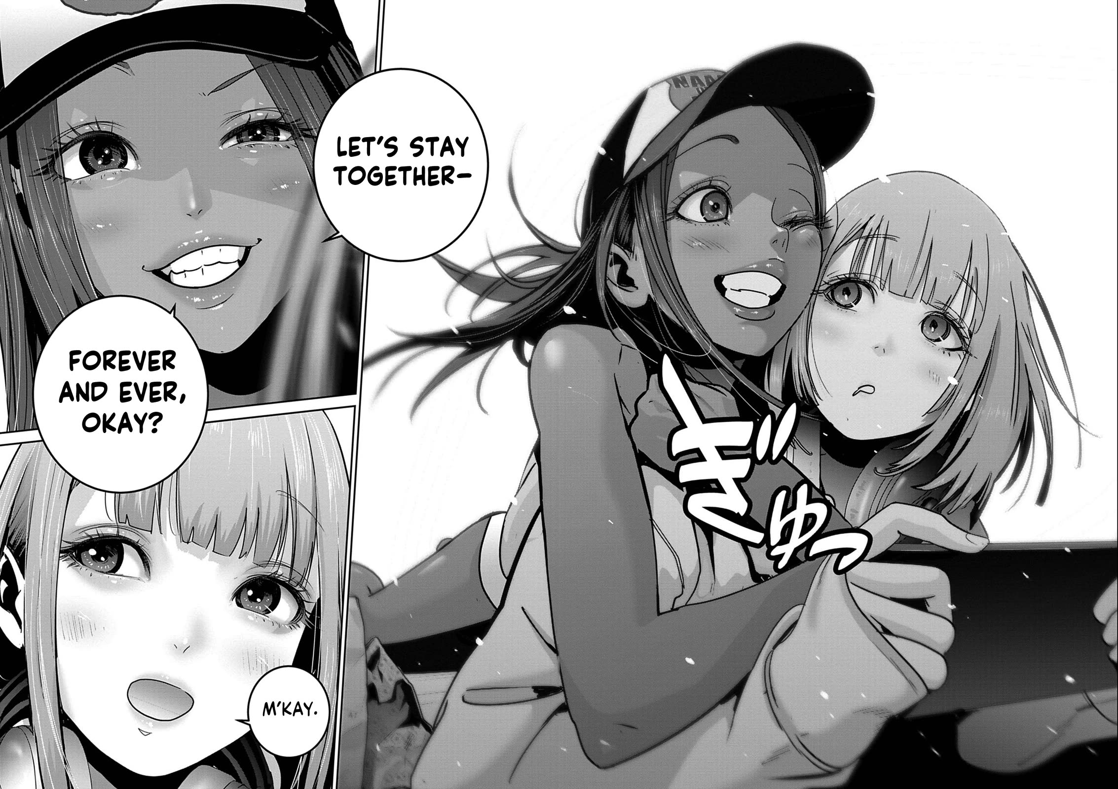 Super Ball Girls Chapter 48 page 21 - Chapter 48: Picnic