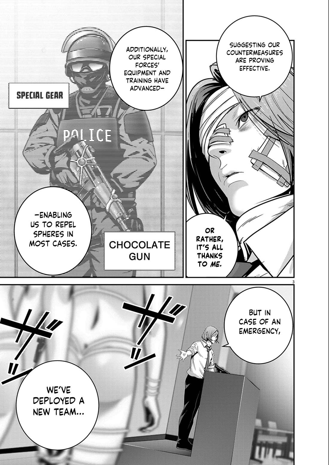 Super Ball Girls Chapter 48 page 3 - Chapter 48: Picnic