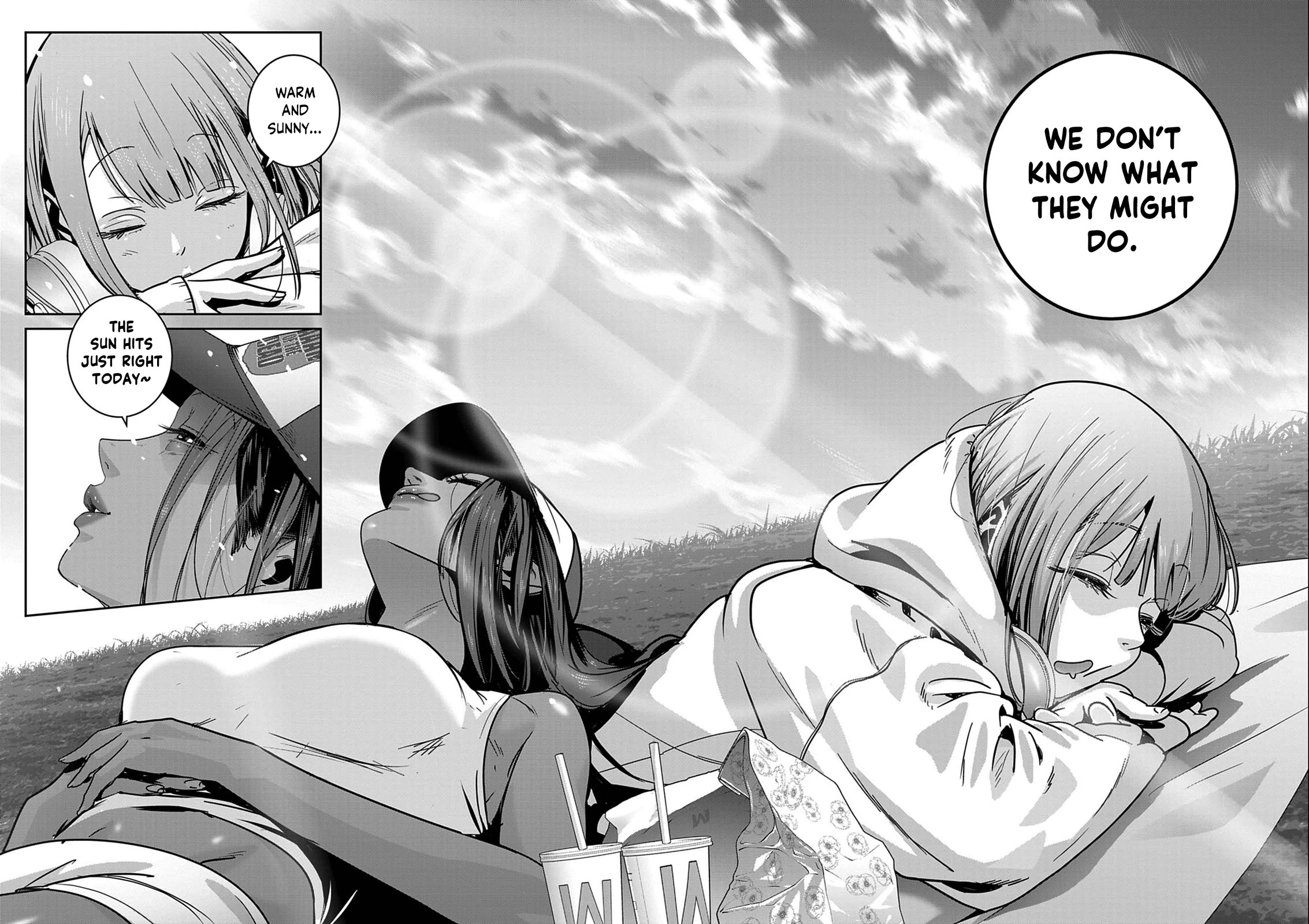 Super Ball Girls Chapter 48 page 6 - Chapter 48: Picnic