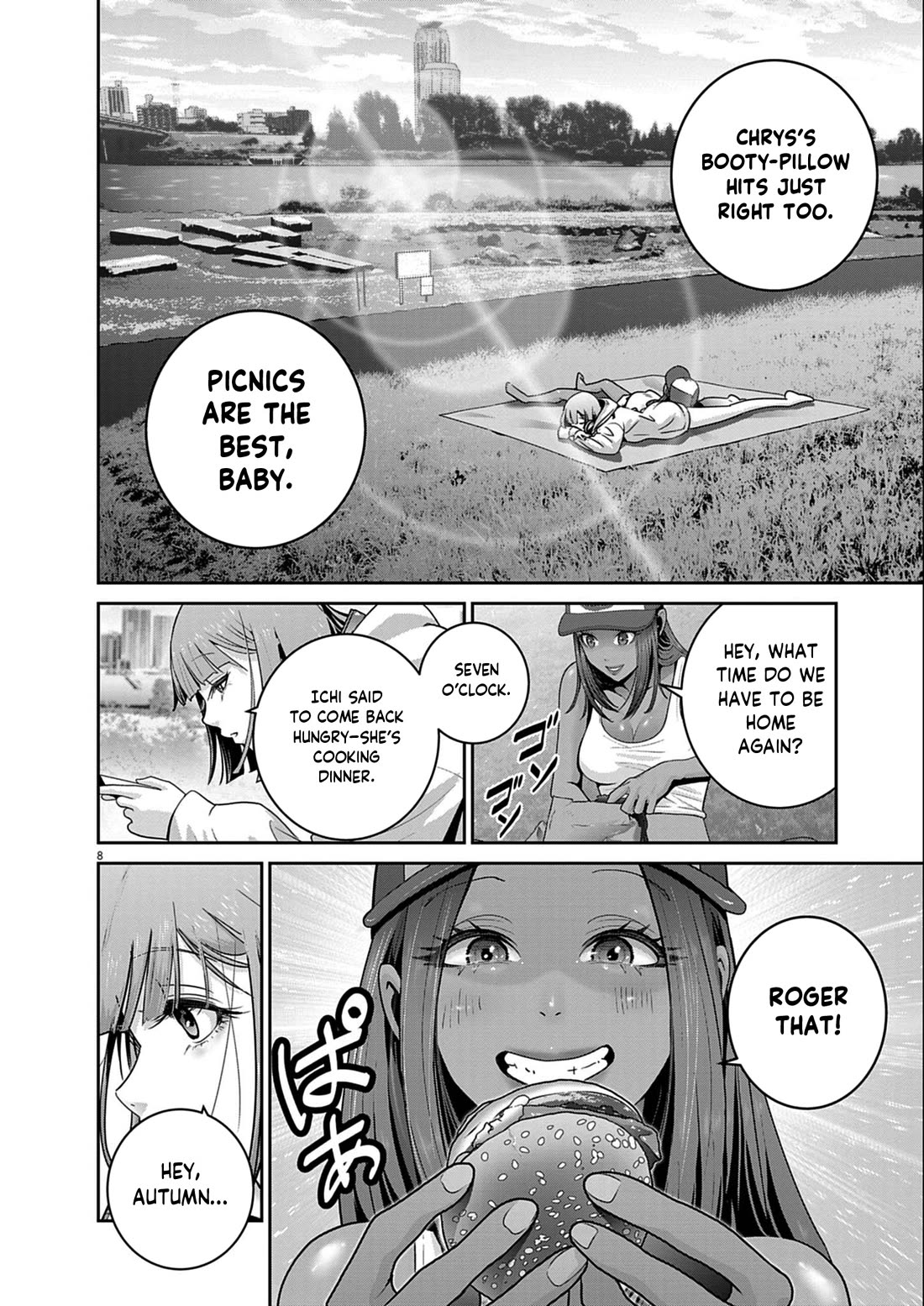 Super Ball Girls Chapter 48 page 7 - Chapter 48: Picnic