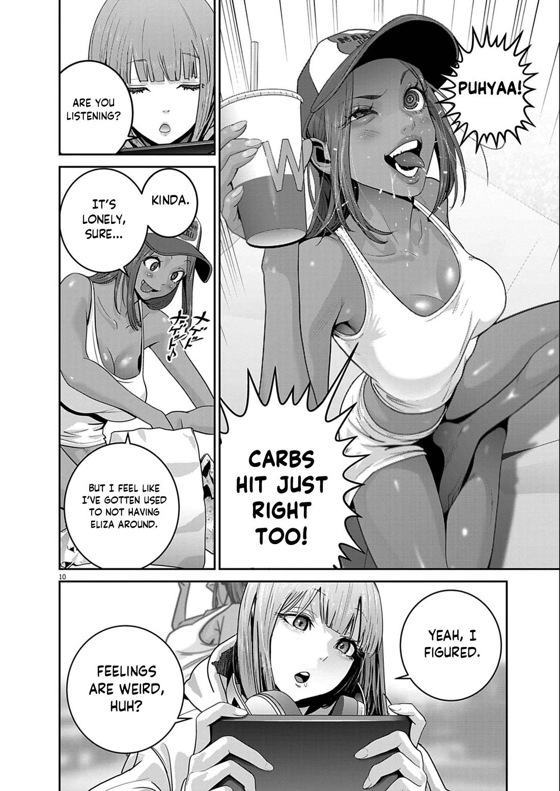Super Ball Girls Chapter 48 page 9 - Chapter 48: Picnic