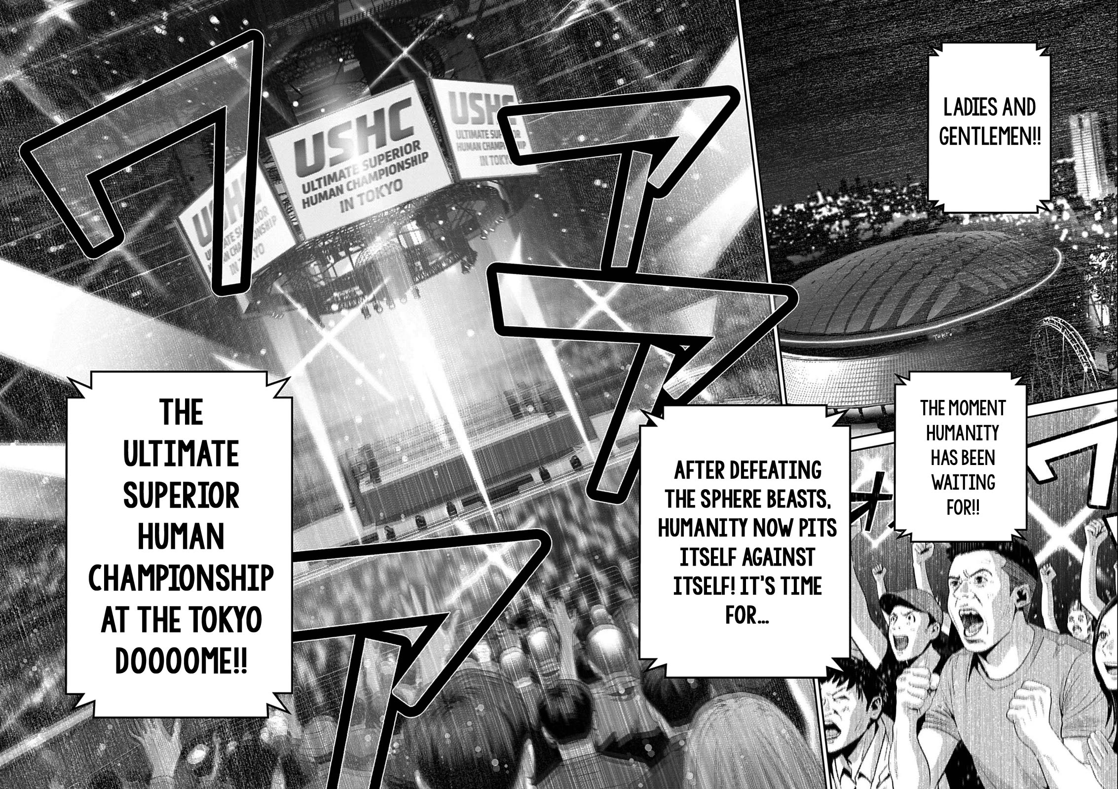 Super Ball Girls Chapter 49 page 10 - Chapter 49: The Greatest Human