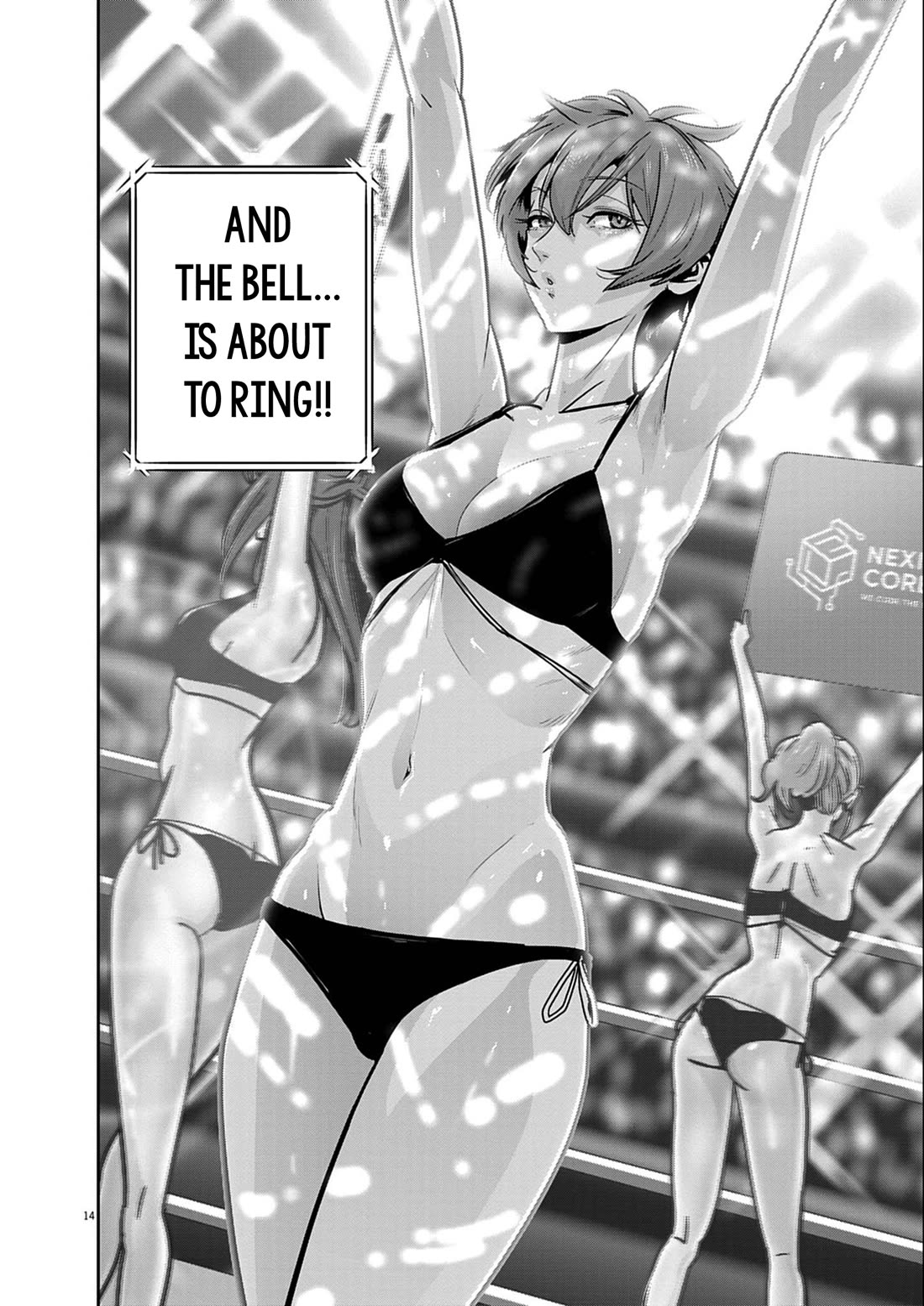Super Ball Girls Chapter 49 page 13 - Chapter 49: The Greatest Human