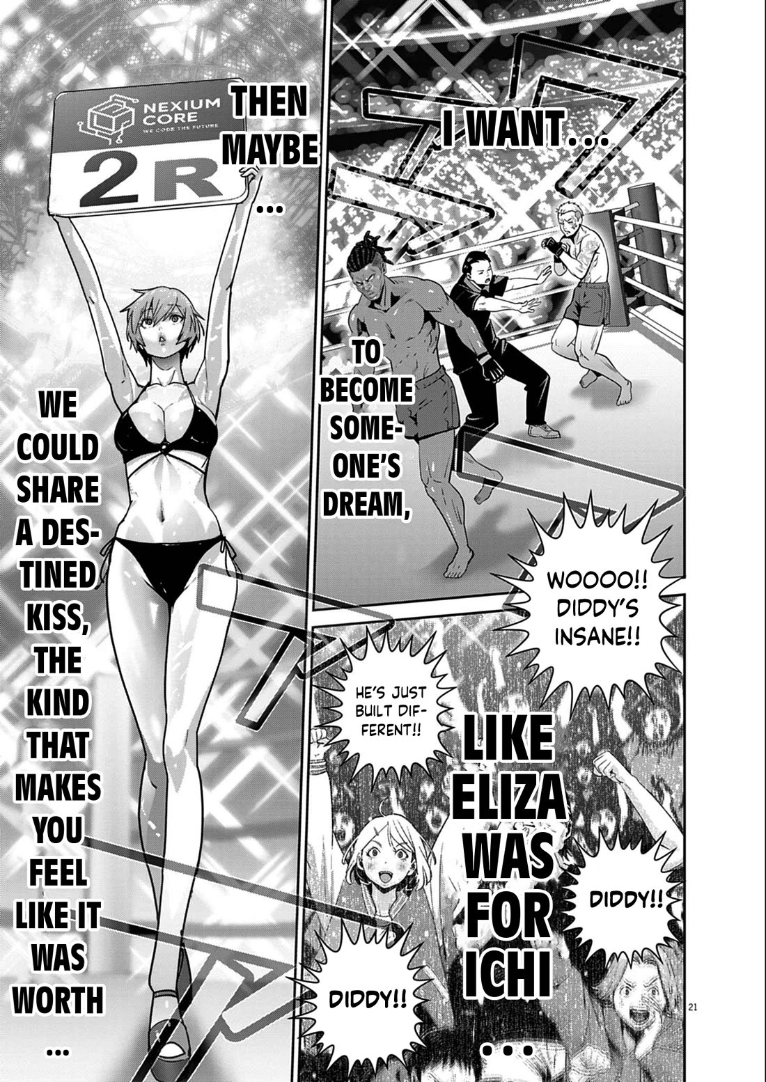Super Ball Girls Chapter 49 page 20 - Chapter 49: The Greatest Human