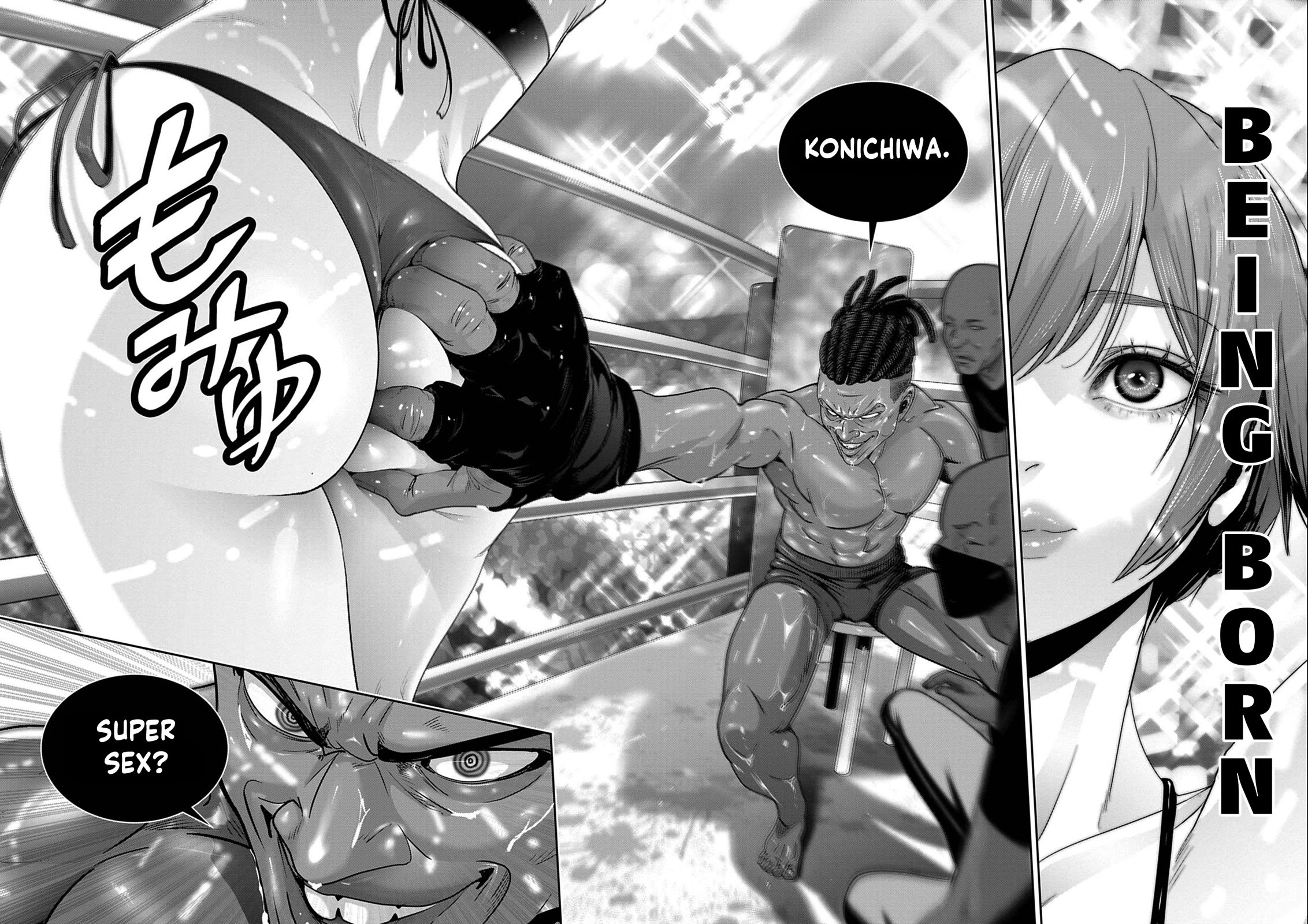 Super Ball Girls Chapter 49 page 21 - Chapter 49: The Greatest Human