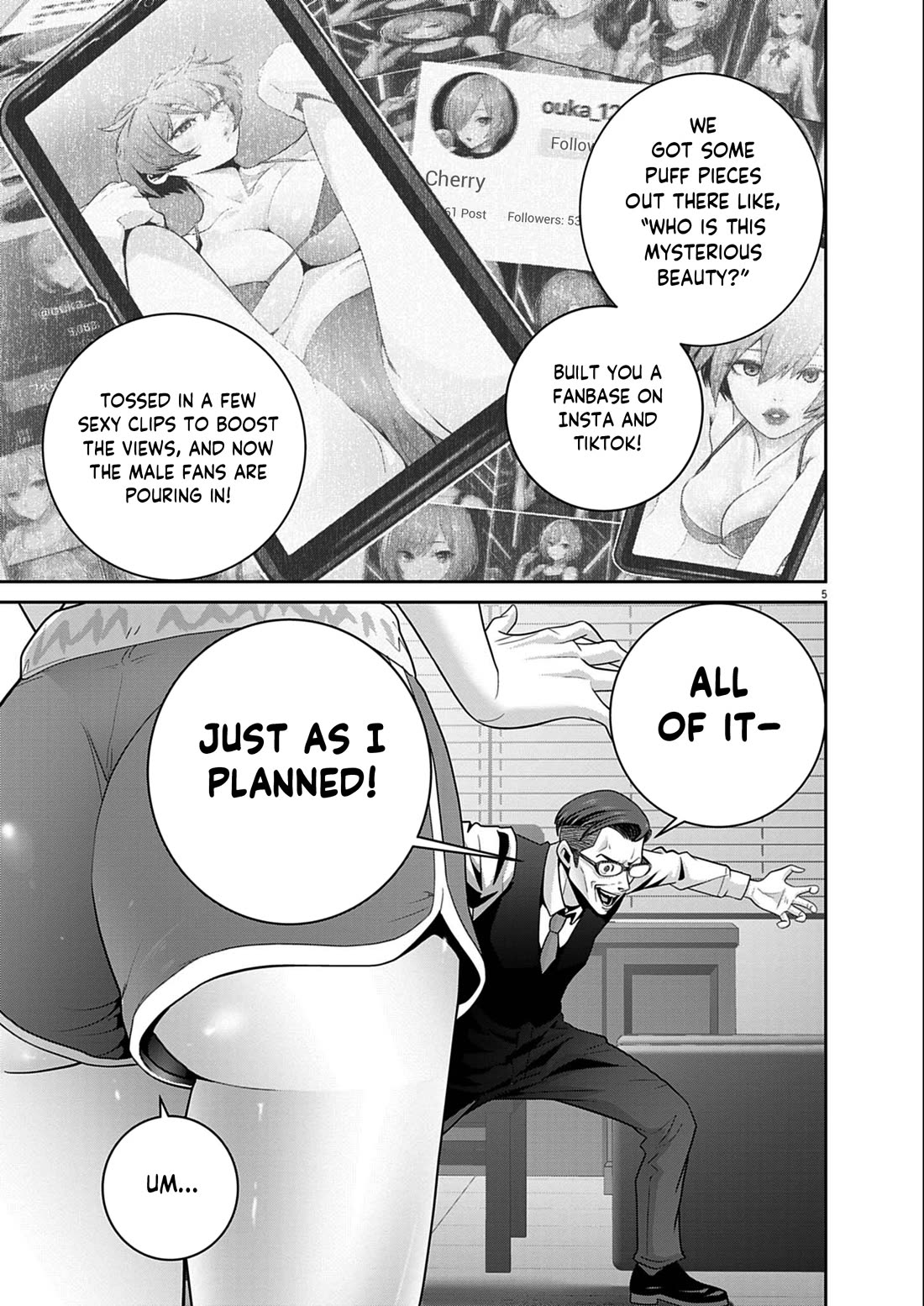 Super Ball Girls Chapter 49 page 5 - Chapter 49: The Greatest Human