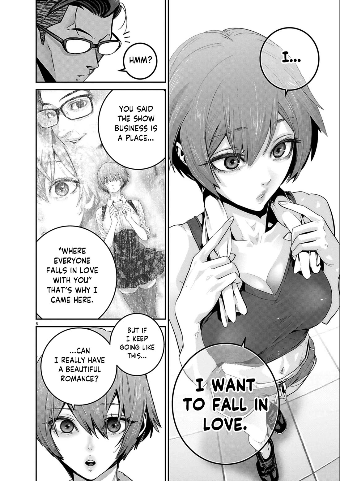 Super Ball Girls Chapter 49 page 6 - Chapter 49: The Greatest Human