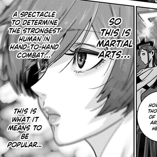 Super Ball Girls Chapter 49: The Greatest Human cover