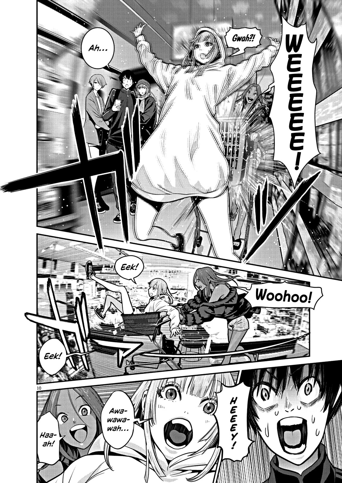 Super Ball Girls Chapter 5 page 9 - Chapter 5: A Walk in the Night