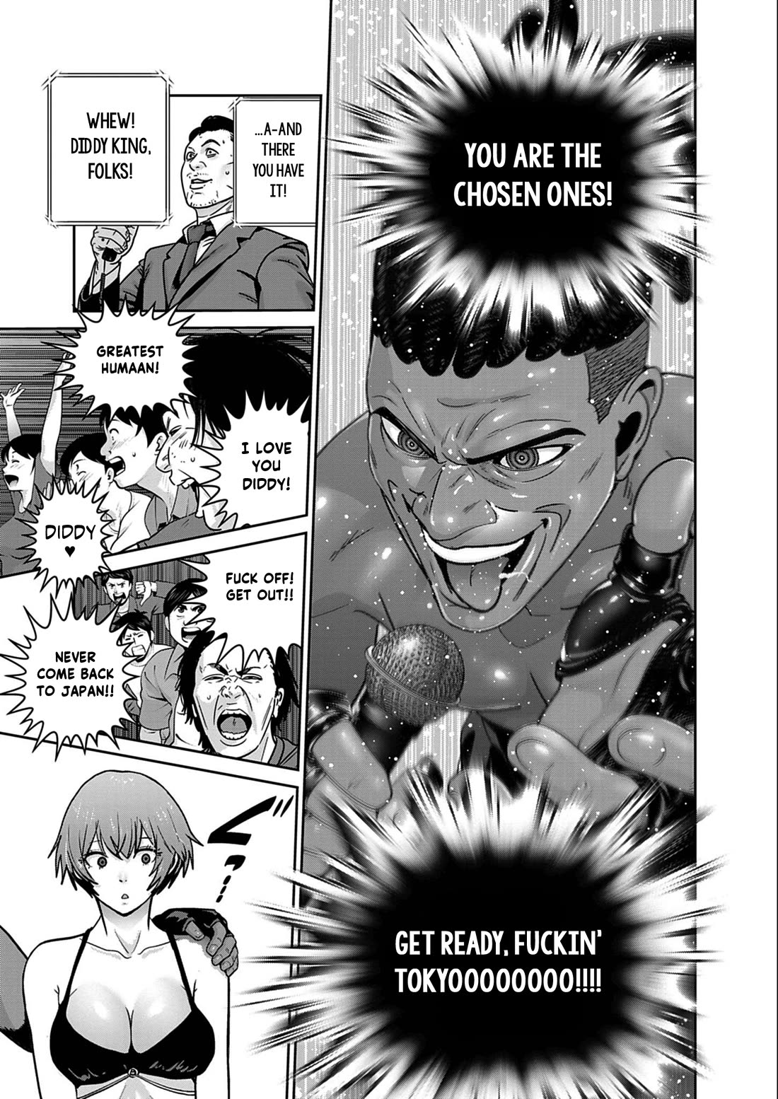 Super Ball Girls Chapter 50 page 10 - Chapter 50: Who I am
