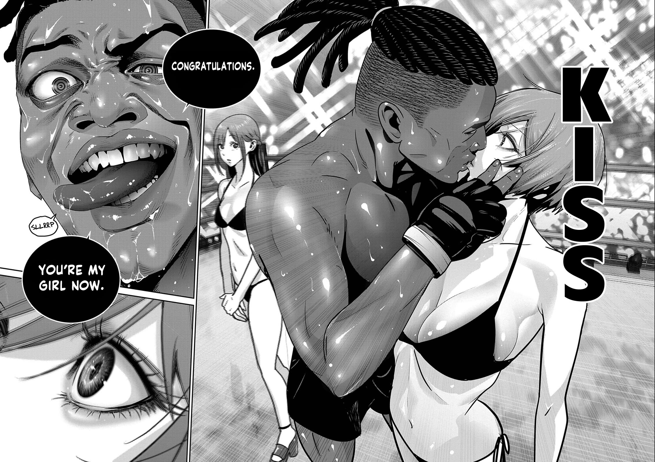 Super Ball Girls Chapter 50 page 13 - Chapter 50: Who I am