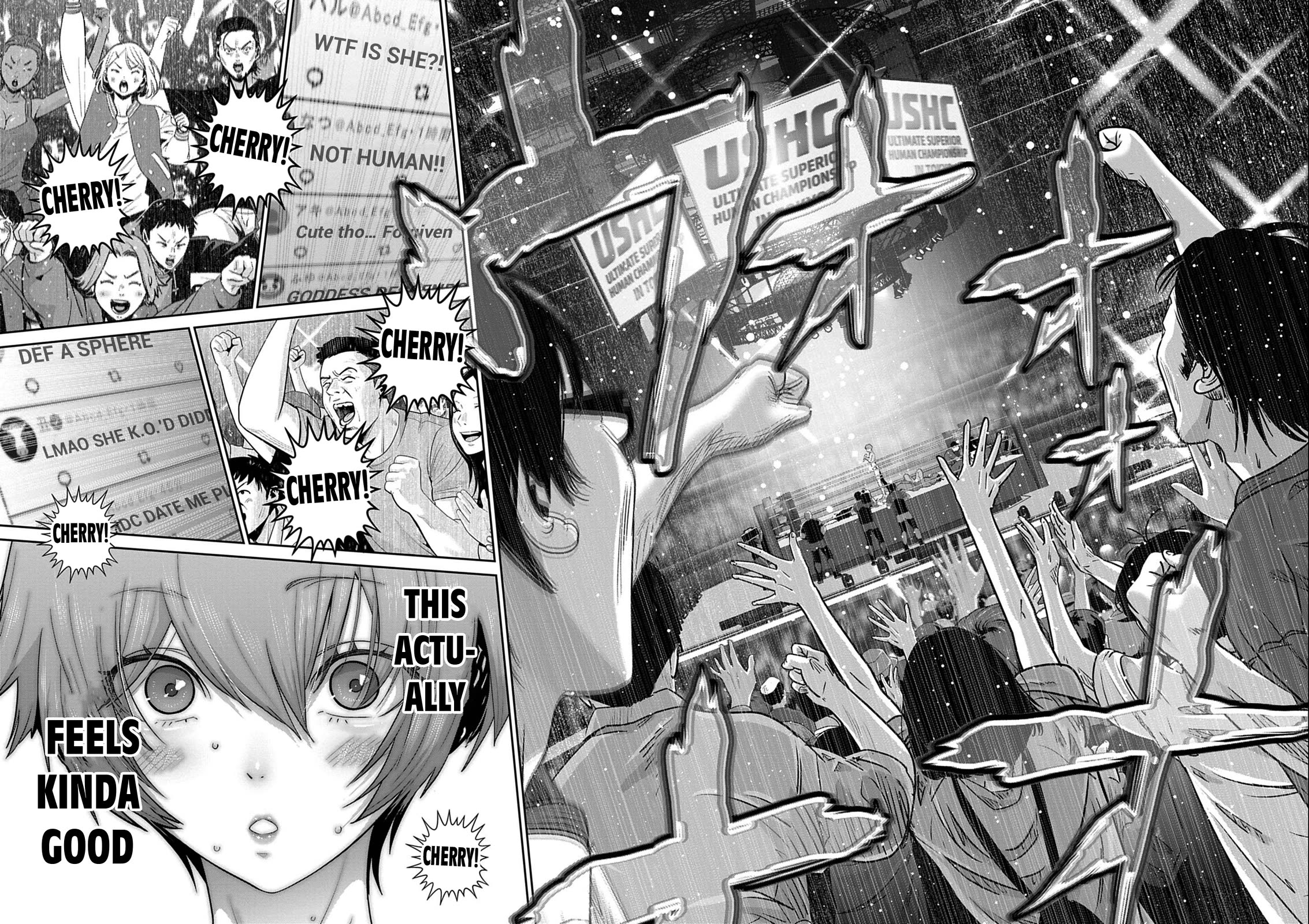 Super Ball Girls Chapter 50 page 21 - Chapter 50: Who I am