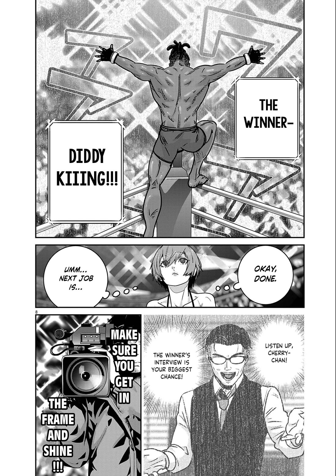 Super Ball Girls Chapter 50 page 7 - Chapter 50: Who I am