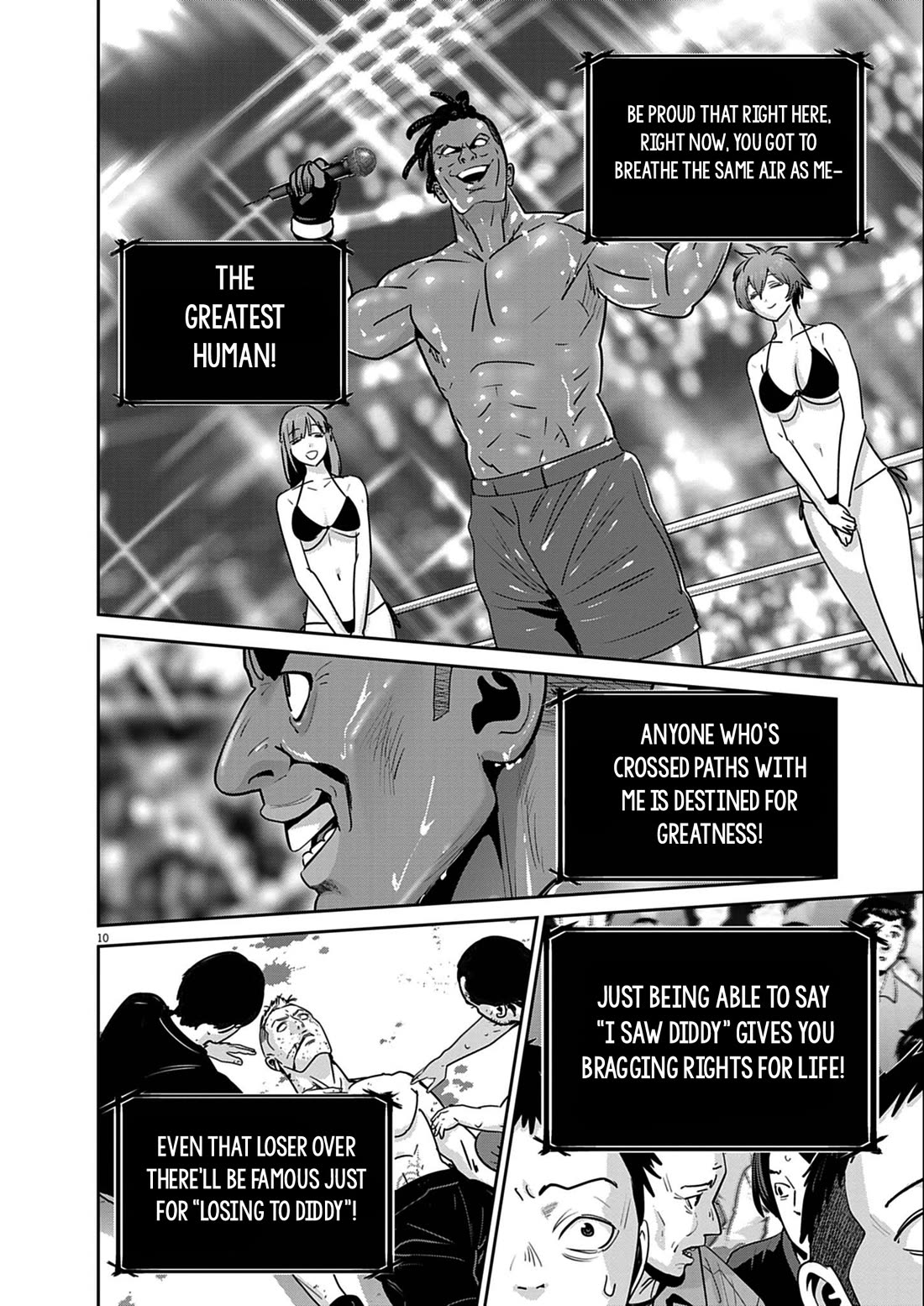 Super Ball Girls Chapter 50 page 9 - Chapter 50: Who I am