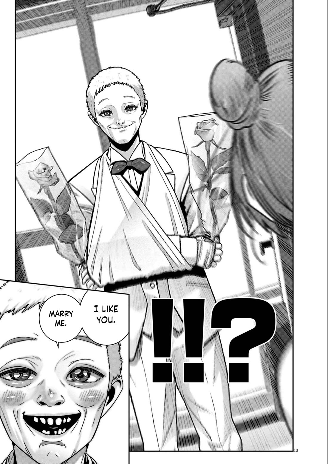 Super Ball Girls Chapter 51 page 13 - Chapter 51: LOVE & KILL