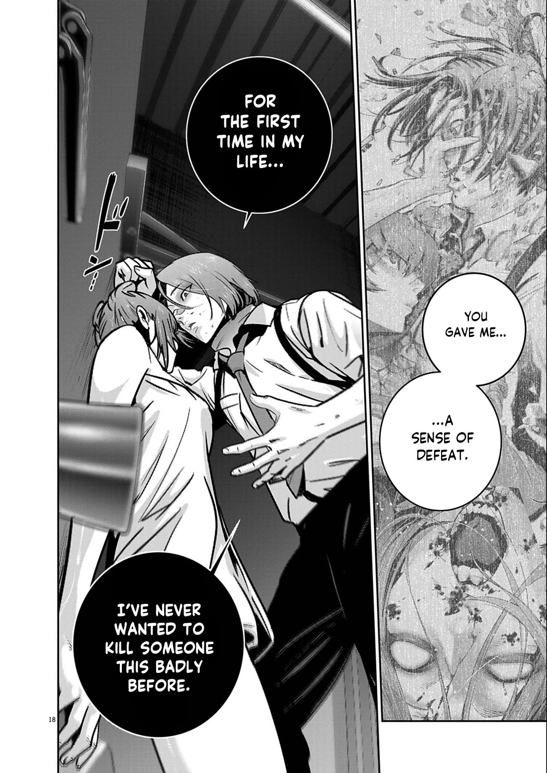 Super Ball Girls Chapter 51 page 18 - Chapter 51: LOVE & KILL