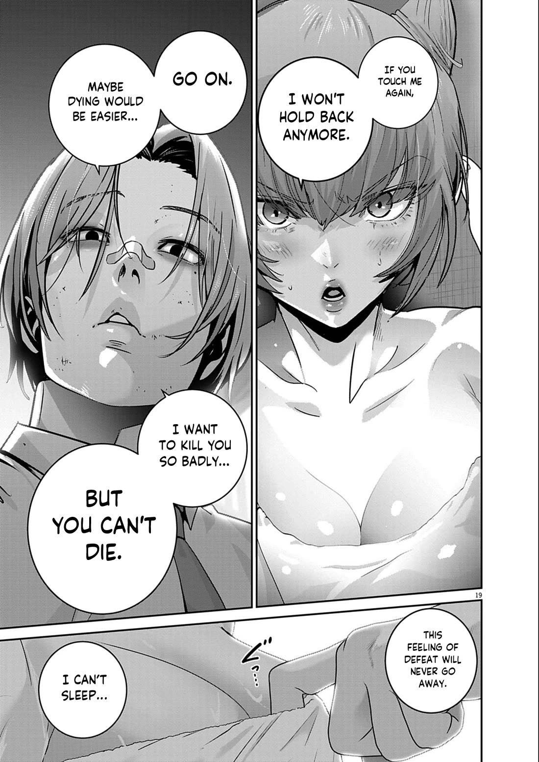 Super Ball Girls Chapter 51 page 19 - Chapter 51: LOVE & KILL
