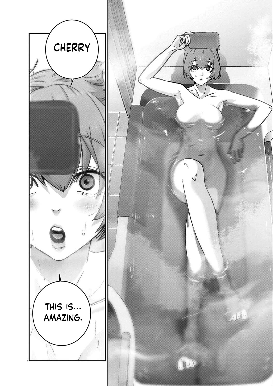 Super Ball Girls Chapter 51 page 2 - Chapter 51: LOVE & KILL