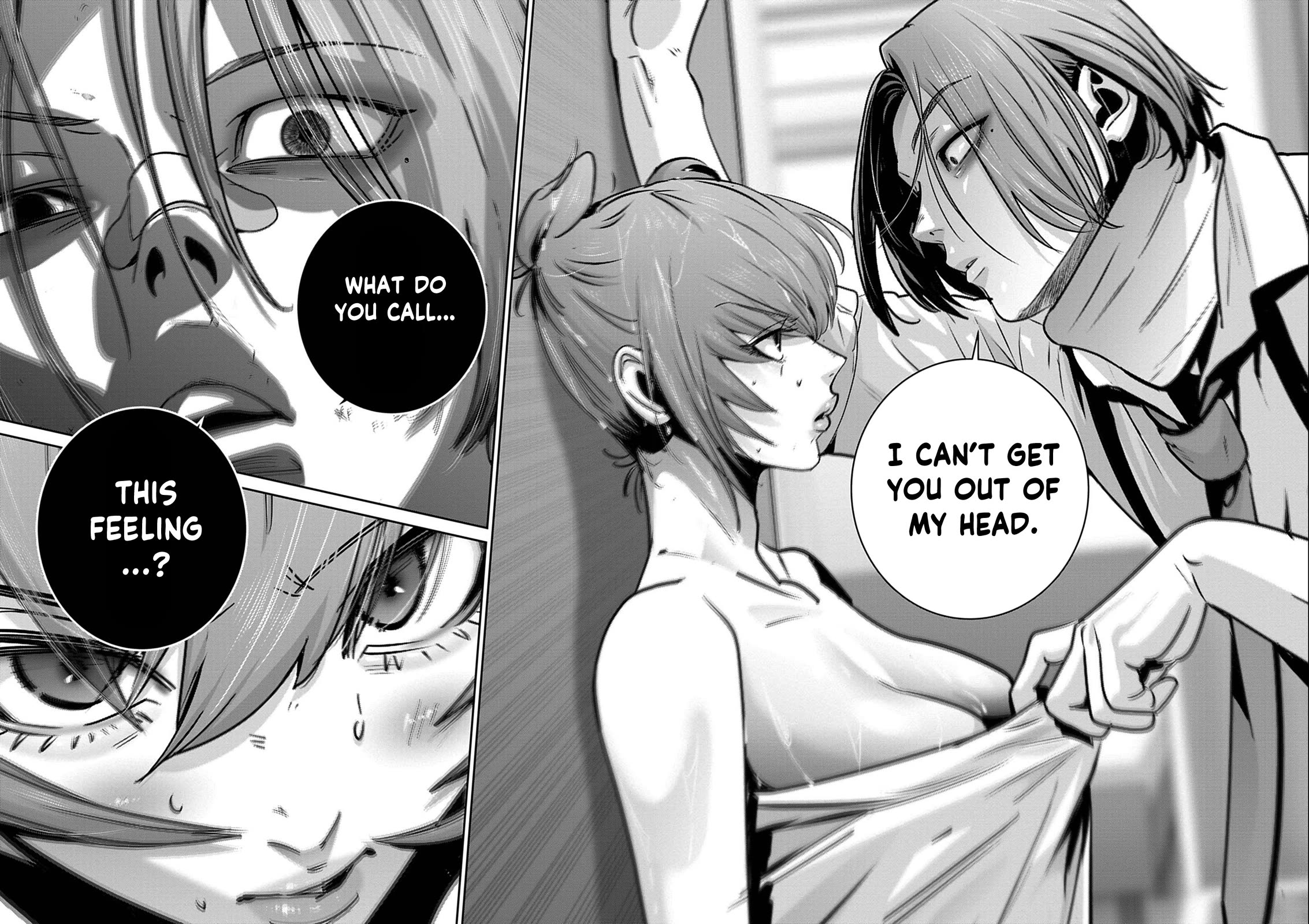 Super Ball Girls Chapter 51 page 20 - Chapter 51: LOVE & KILL