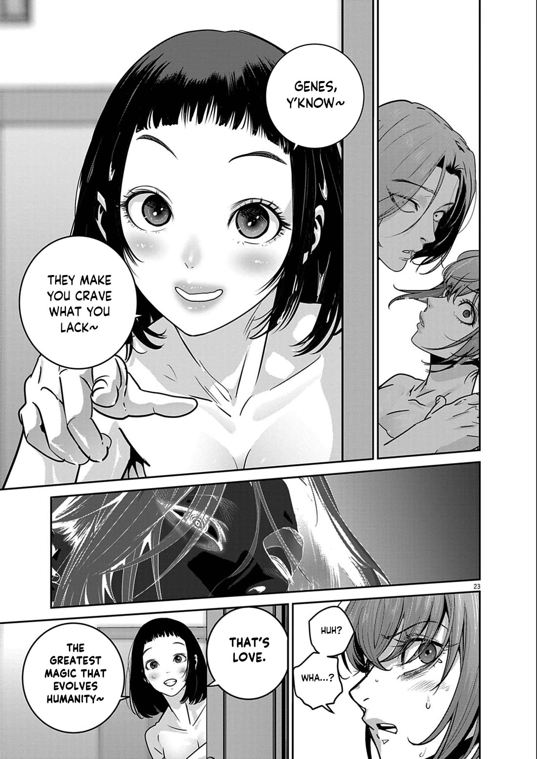 Super Ball Girls Chapter 51 page 22 - Chapter 51: LOVE & KILL