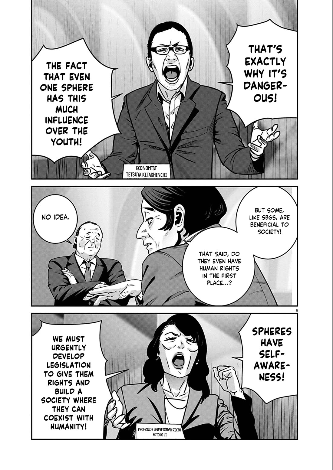 Super Ball Girls Chapter 51 page 5 - Chapter 51: LOVE & KILL