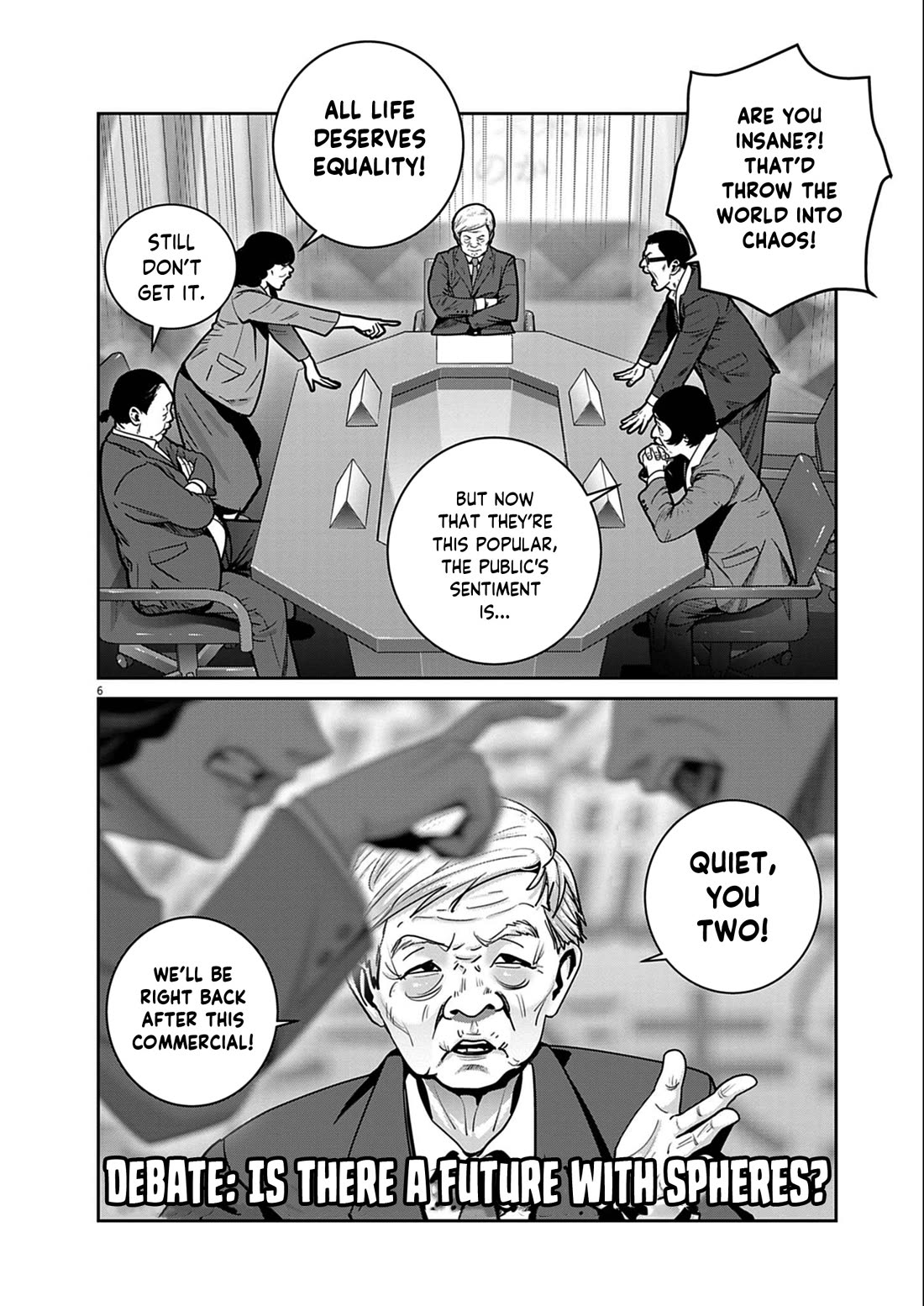 Super Ball Girls Chapter 51 page 6 - Chapter 51: LOVE & KILL