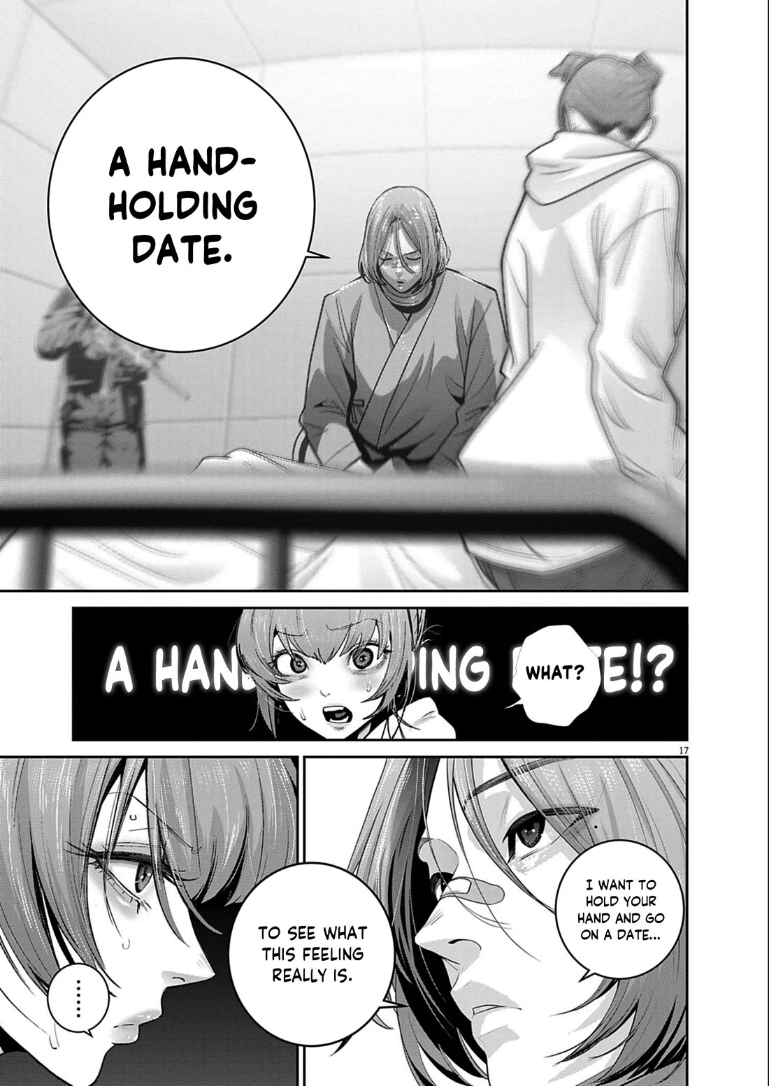 Super Ball Girls Chapter 52 page 16 - Chapter 52: Human-Sphere Security Treaty