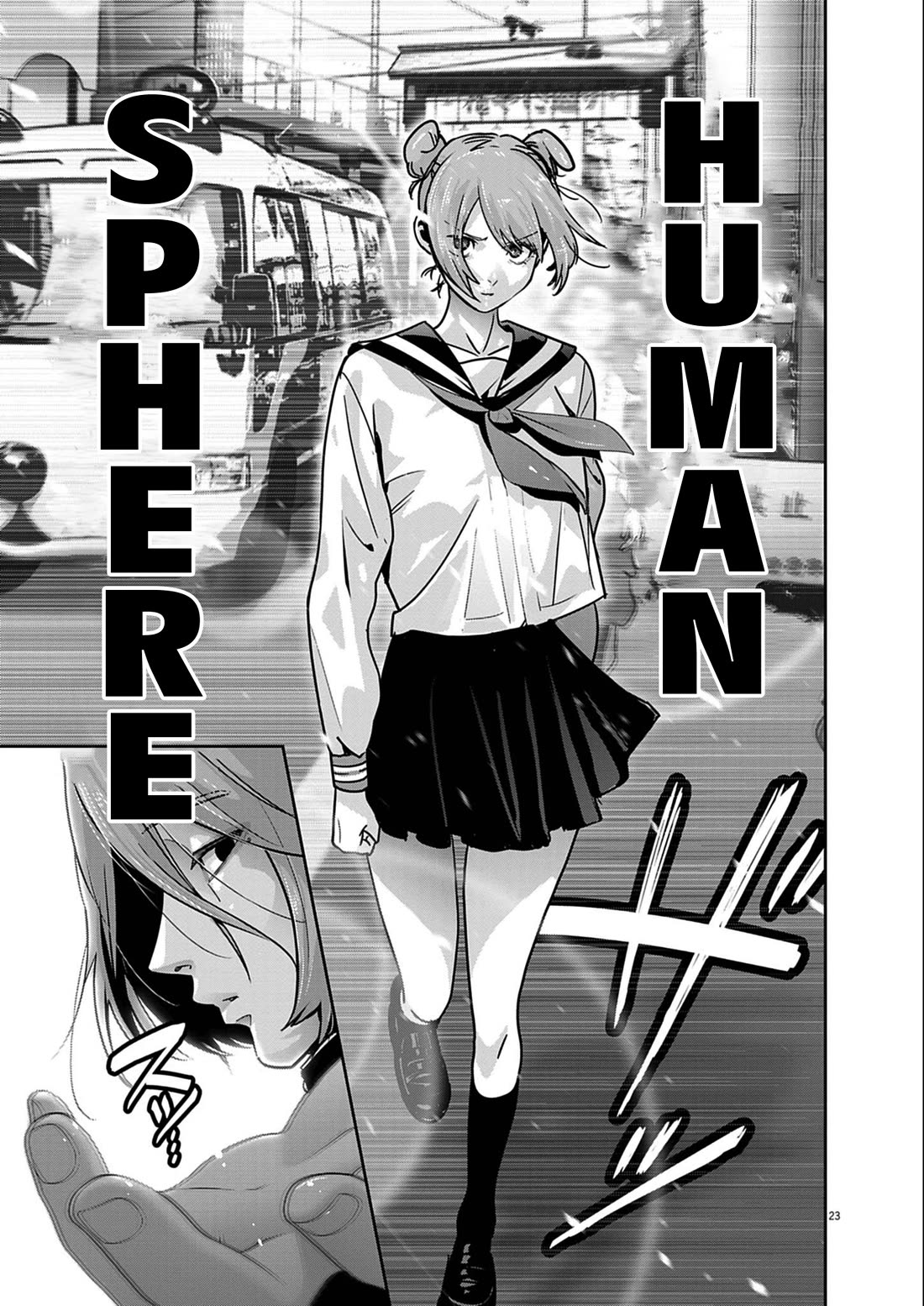 Super Ball Girls Chapter 52 page 22 - Chapter 52: Human-Sphere Security Treaty