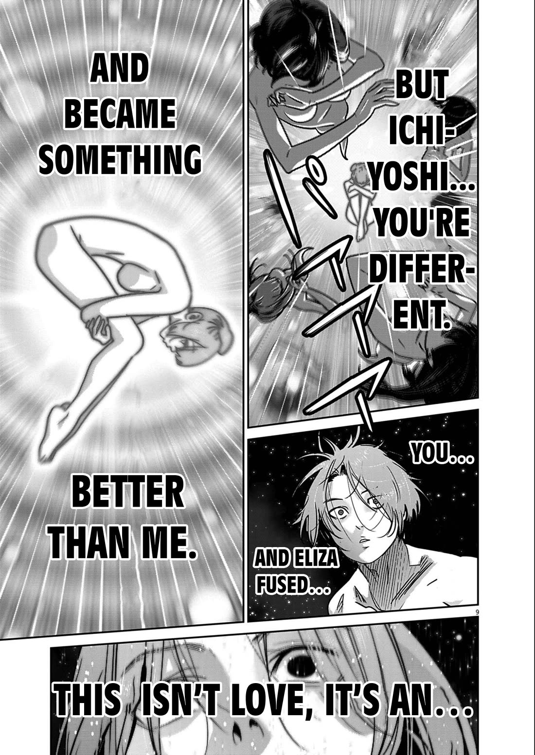 Super Ball Girls Chapter 52 page 8 - Chapter 52: Human-Sphere Security Treaty