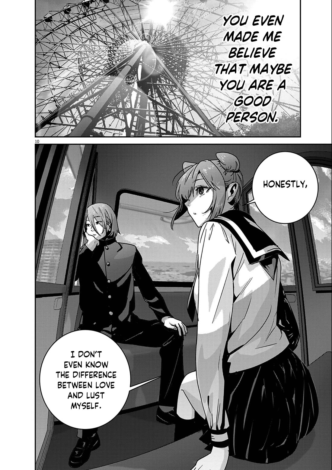 Super Ball Girls Chapter 53 page 10 - Chapter 53: Uniform Date