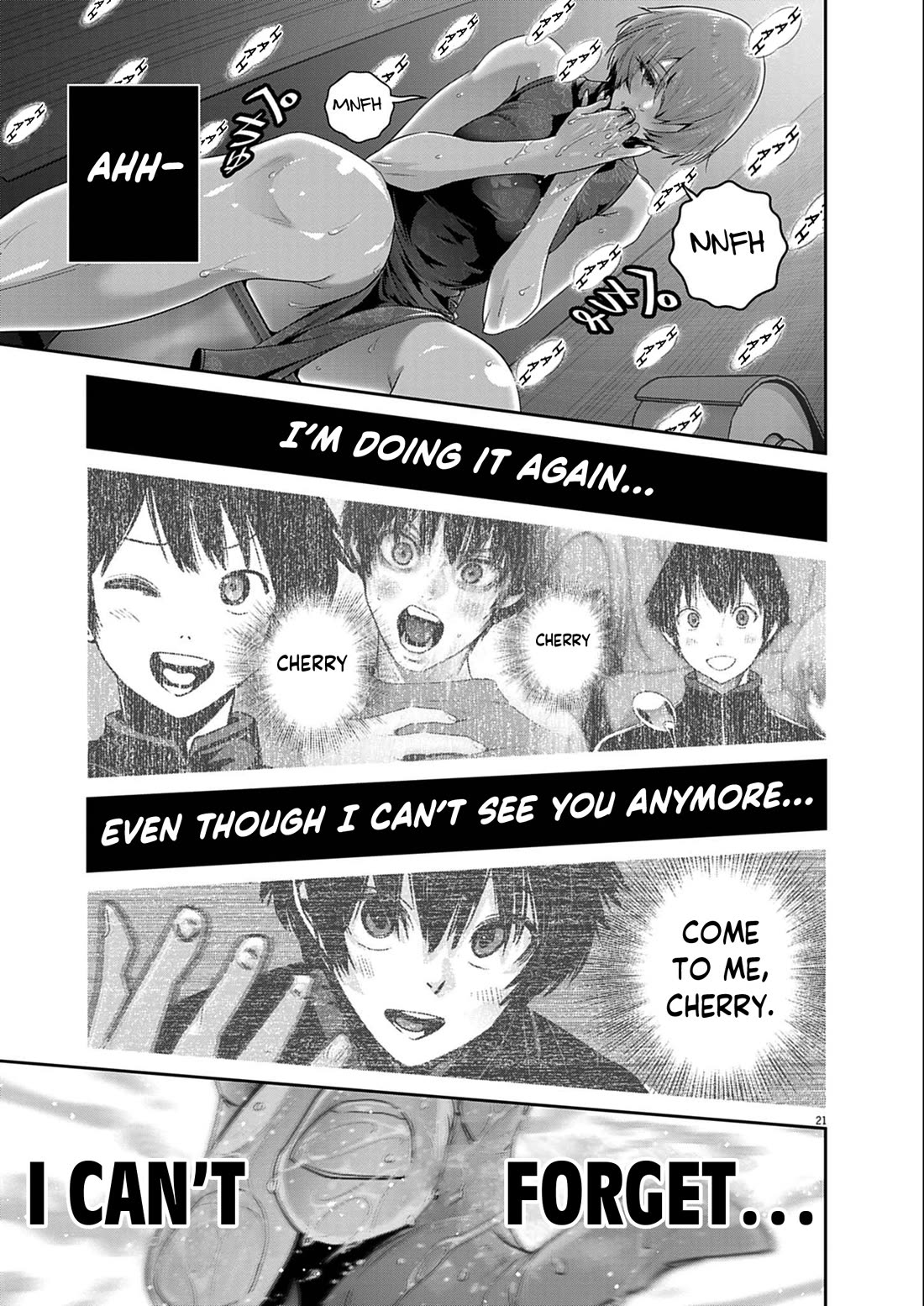 Super Ball Girls Chapter 54 page 21 - Chapter 54: I want