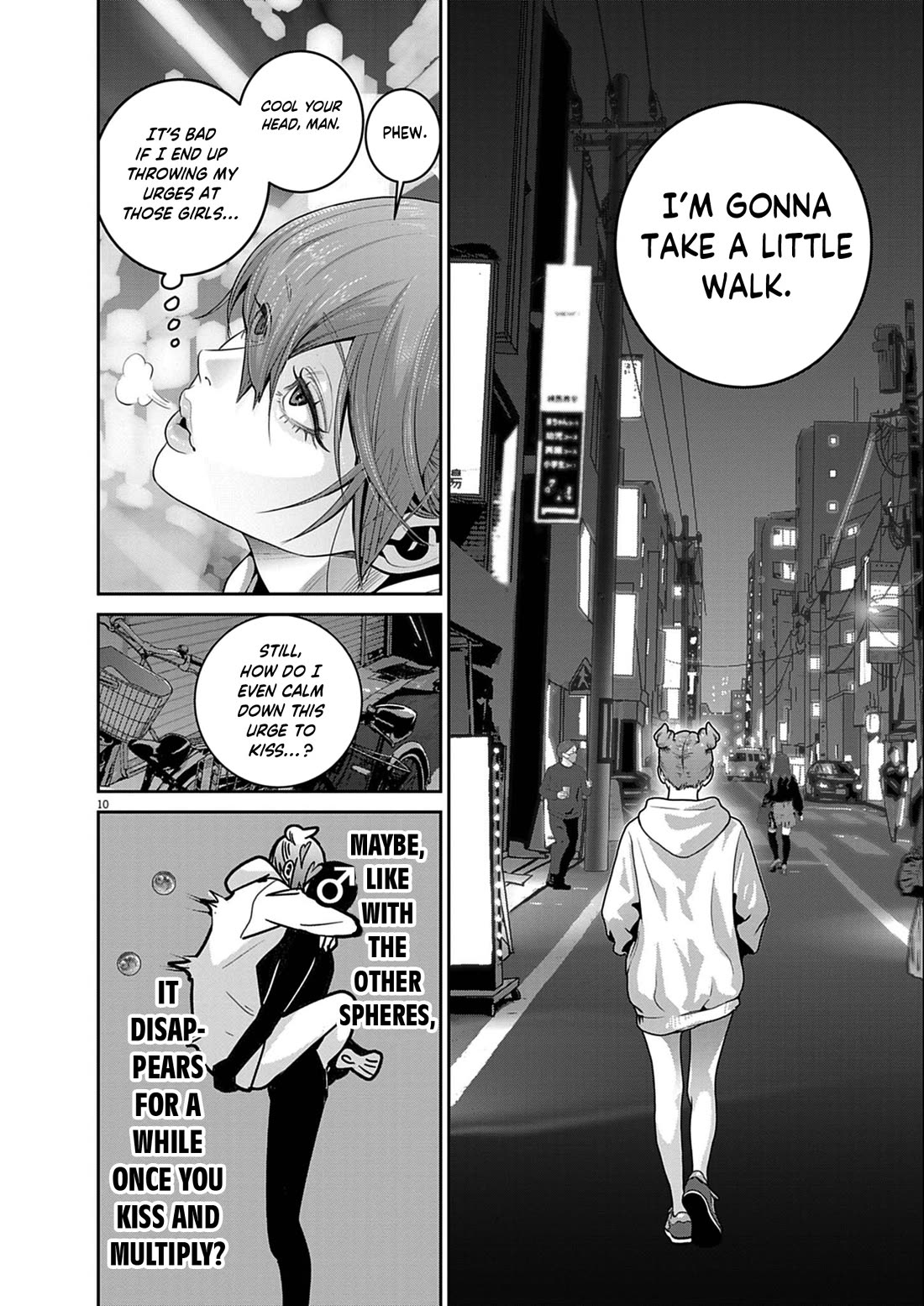 Super Ball Girls Chapter 55 page 10 - Chapter 55: With The One I Fell For