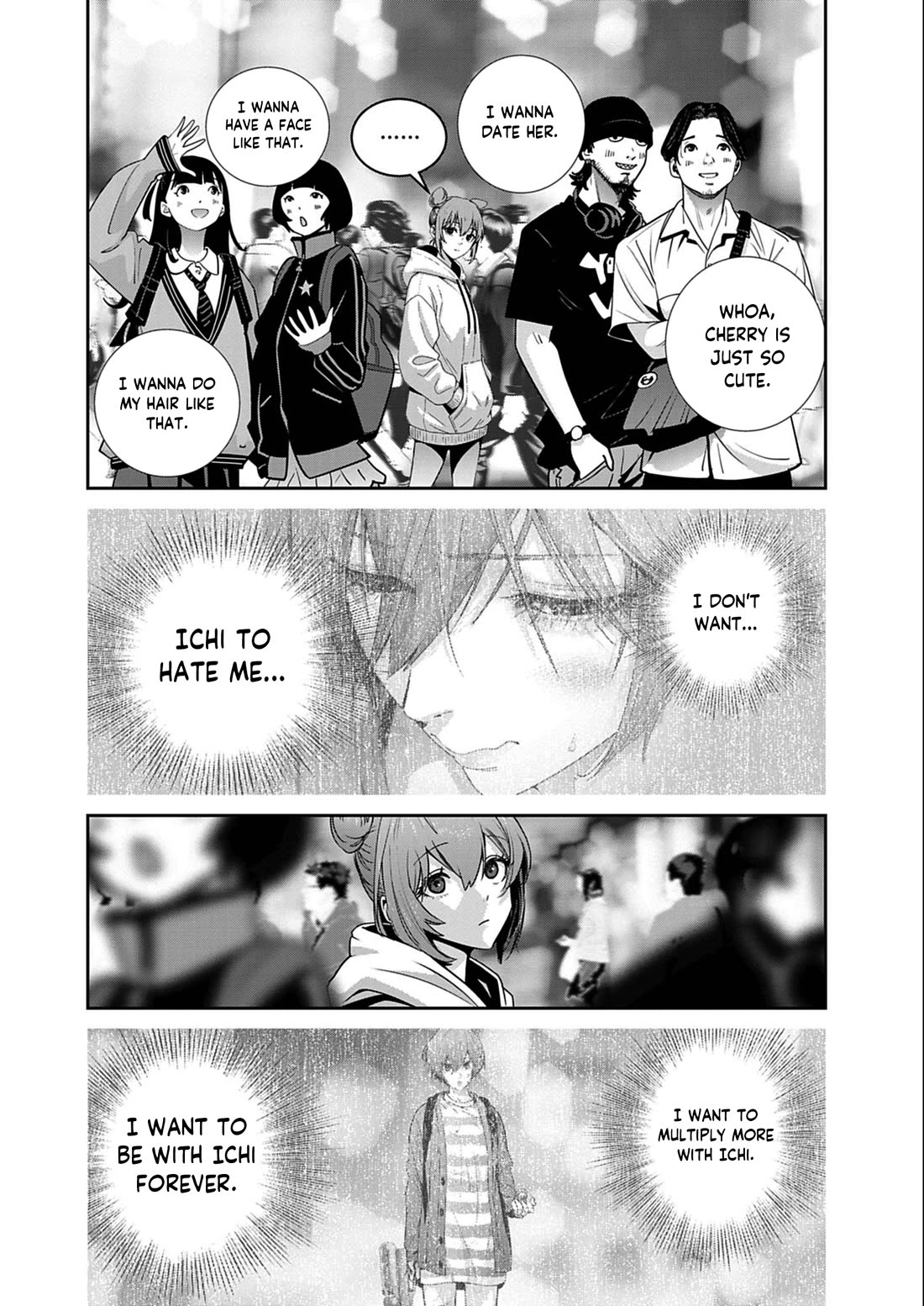 Super Ball Girls Chapter 55 page 13 - Chapter 55: With The One I Fell For