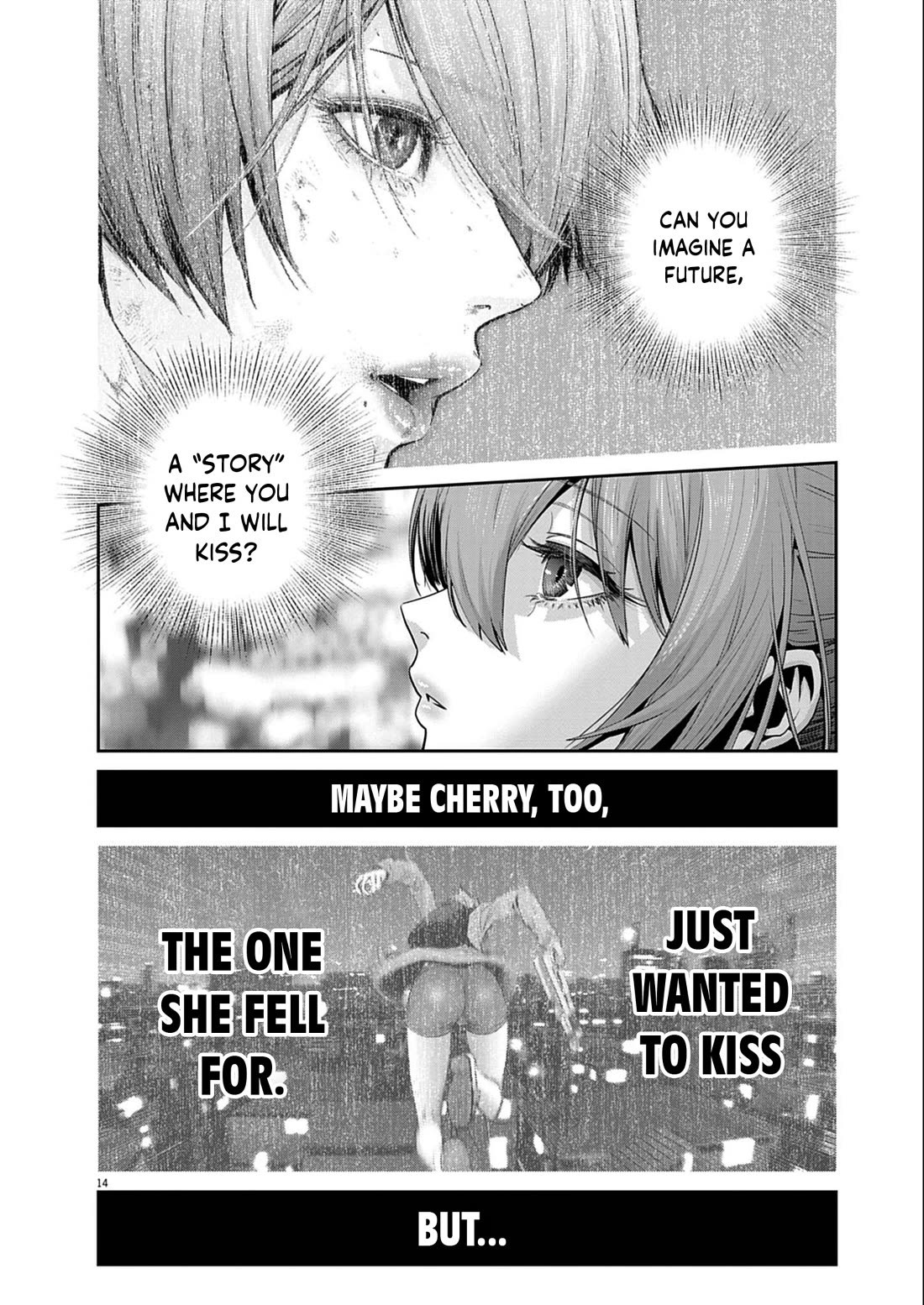 Super Ball Girls Chapter 55 page 14 - Chapter 55: With The One I Fell For