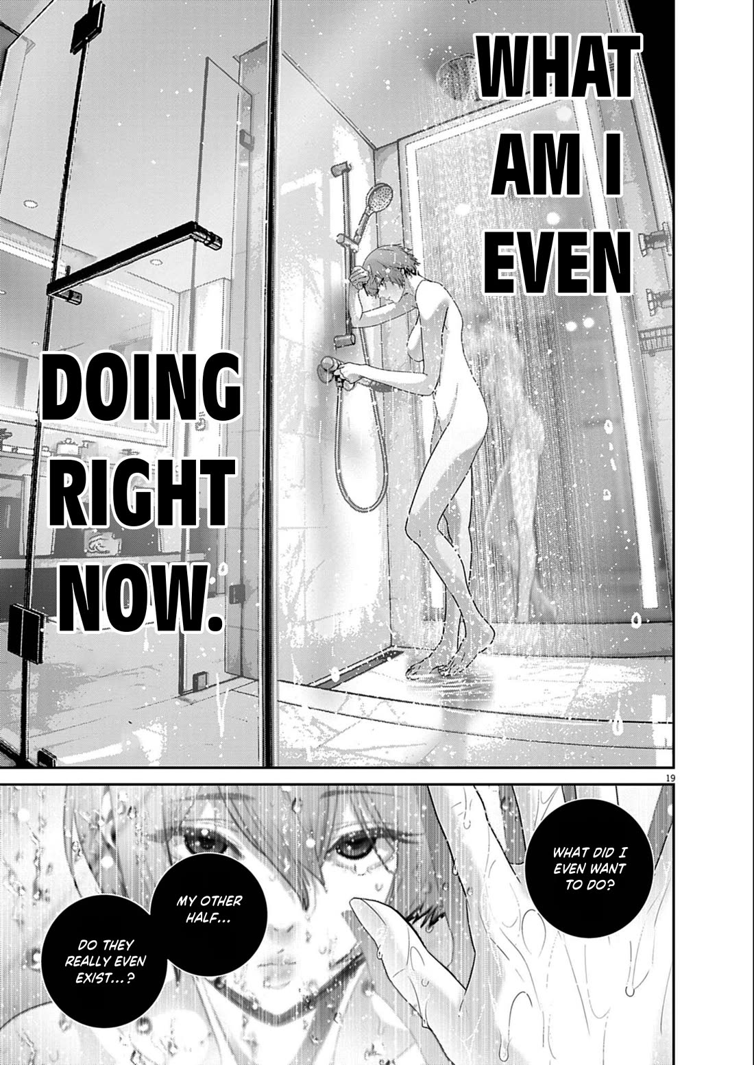 Super Ball Girls Chapter 55 page 19 - Chapter 55: With The One I Fell For