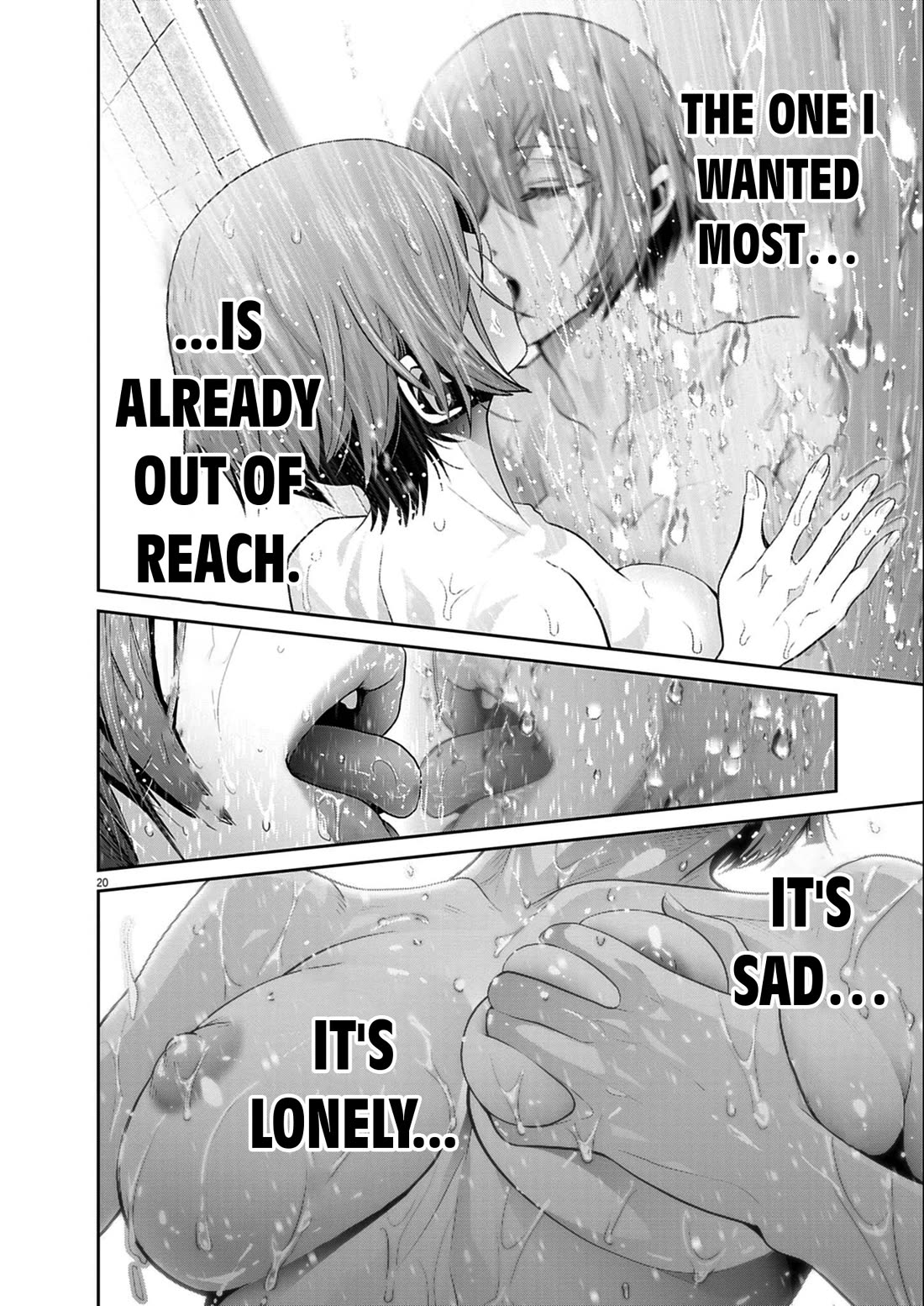Super Ball Girls Chapter 55 page 20 - Chapter 55: With The One I Fell For