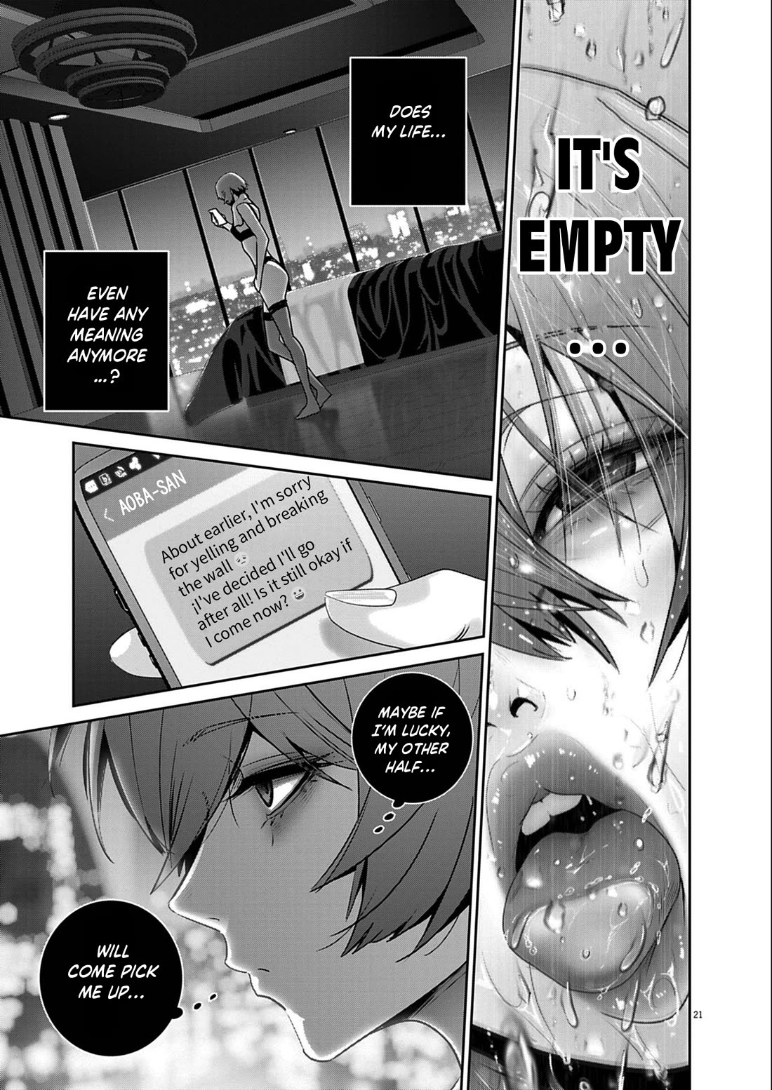 Super Ball Girls Chapter 55 page 21 - Chapter 55: With The One I Fell For