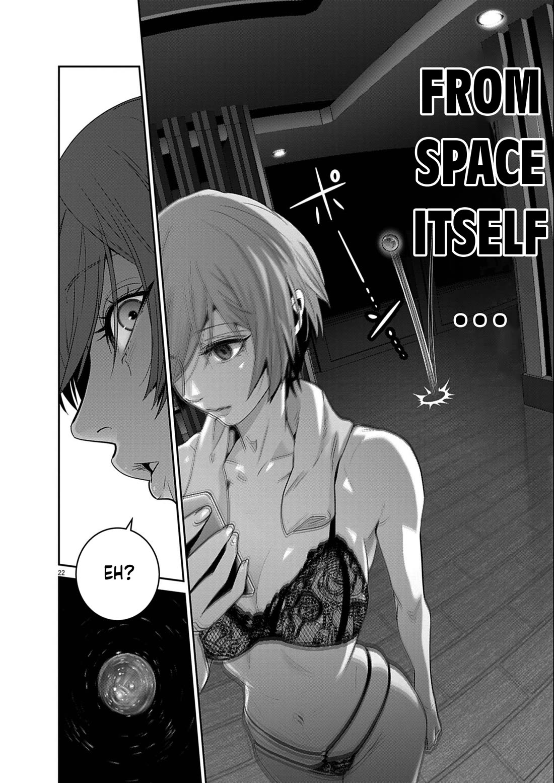 Super Ball Girls Chapter 55 page 22 - Chapter 55: With The One I Fell For