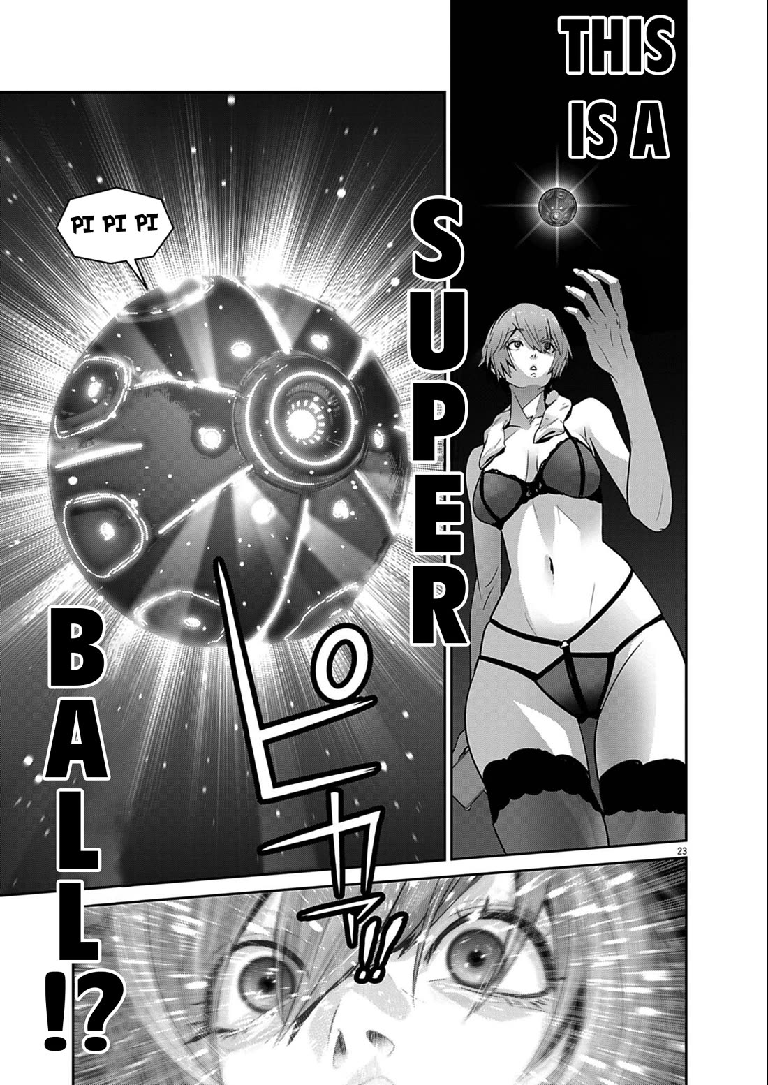 Super Ball Girls Chapter 55 page 23 - Chapter 55: With The One I Fell For